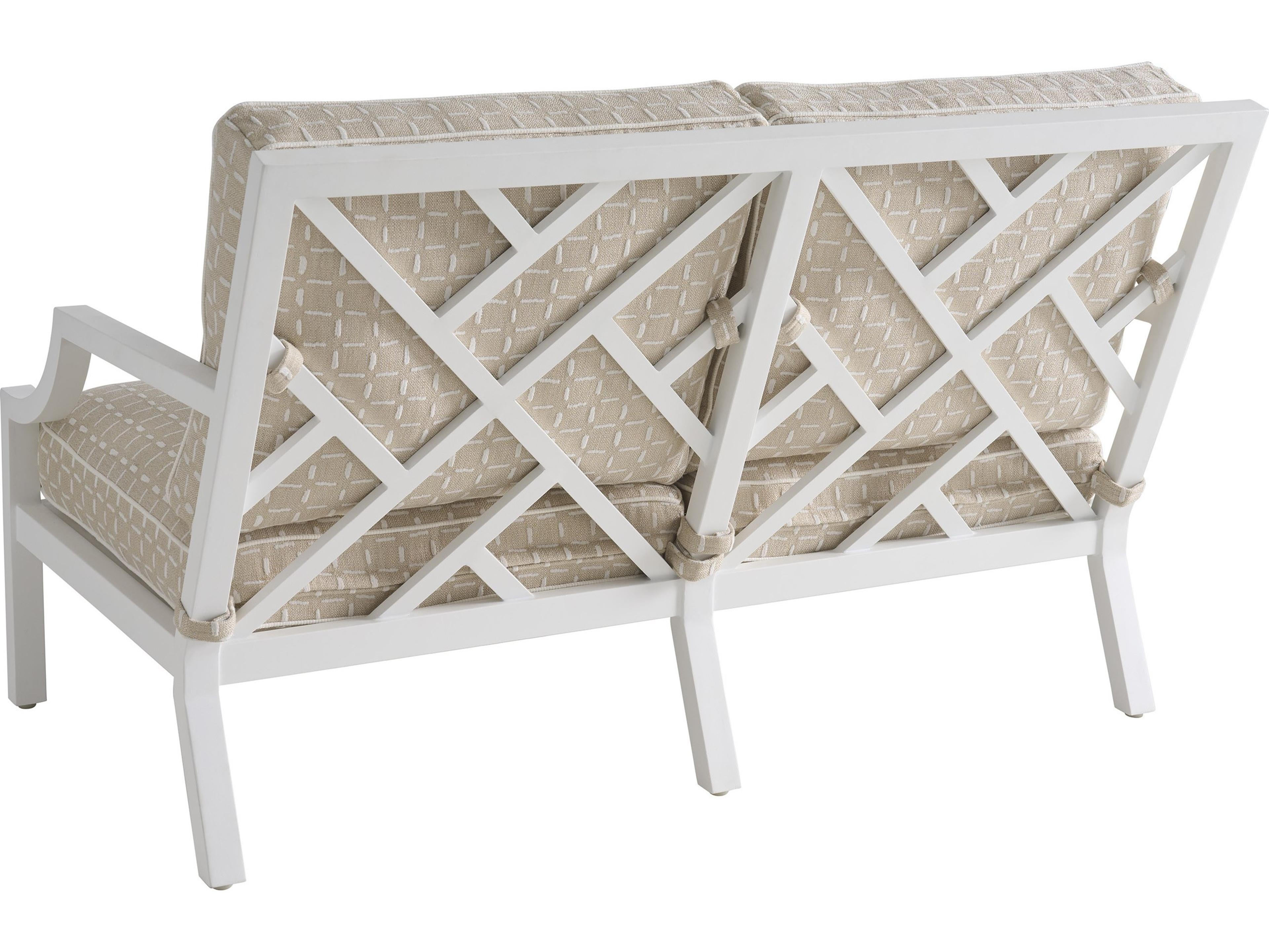 Tommy Bahama Outdoor Island Classic Aluminum Loveseat