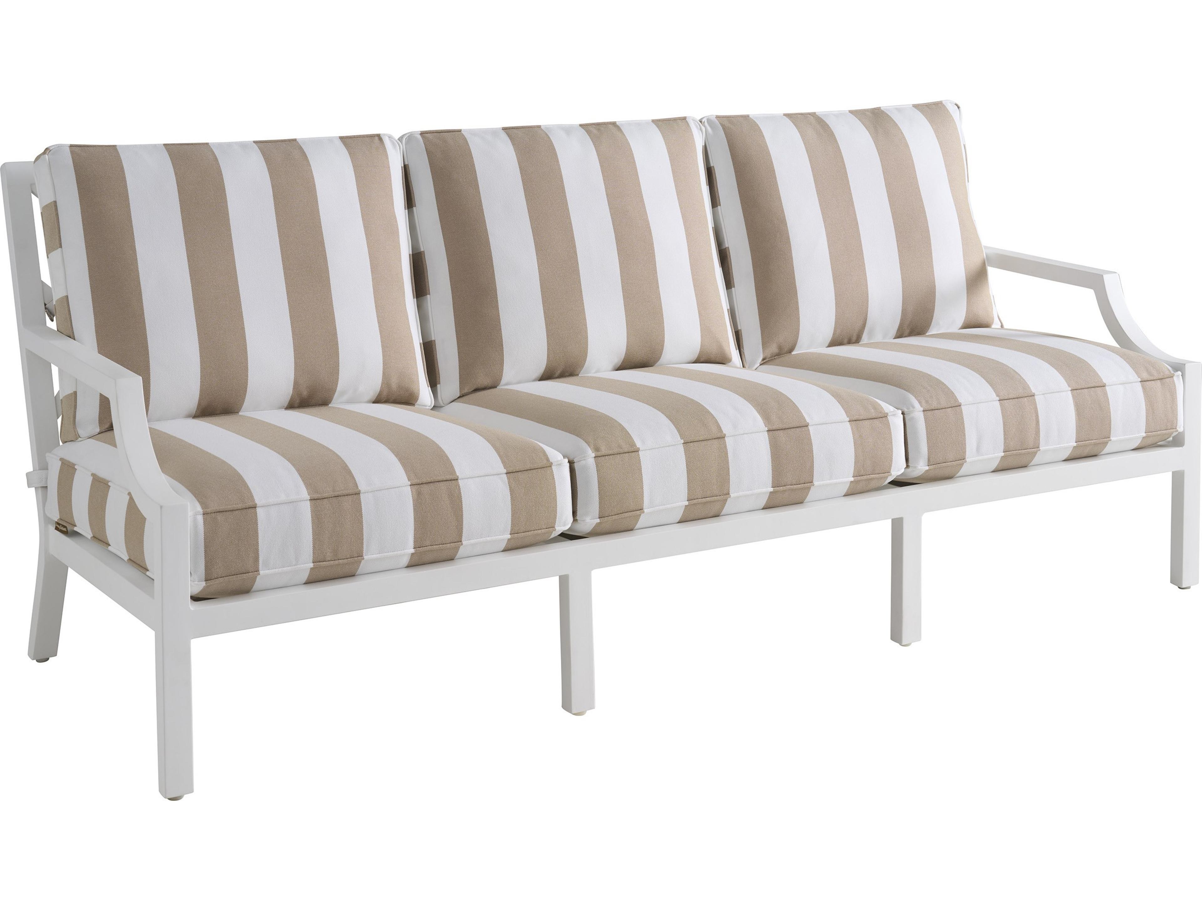 Island Classic Aluminum Sofa