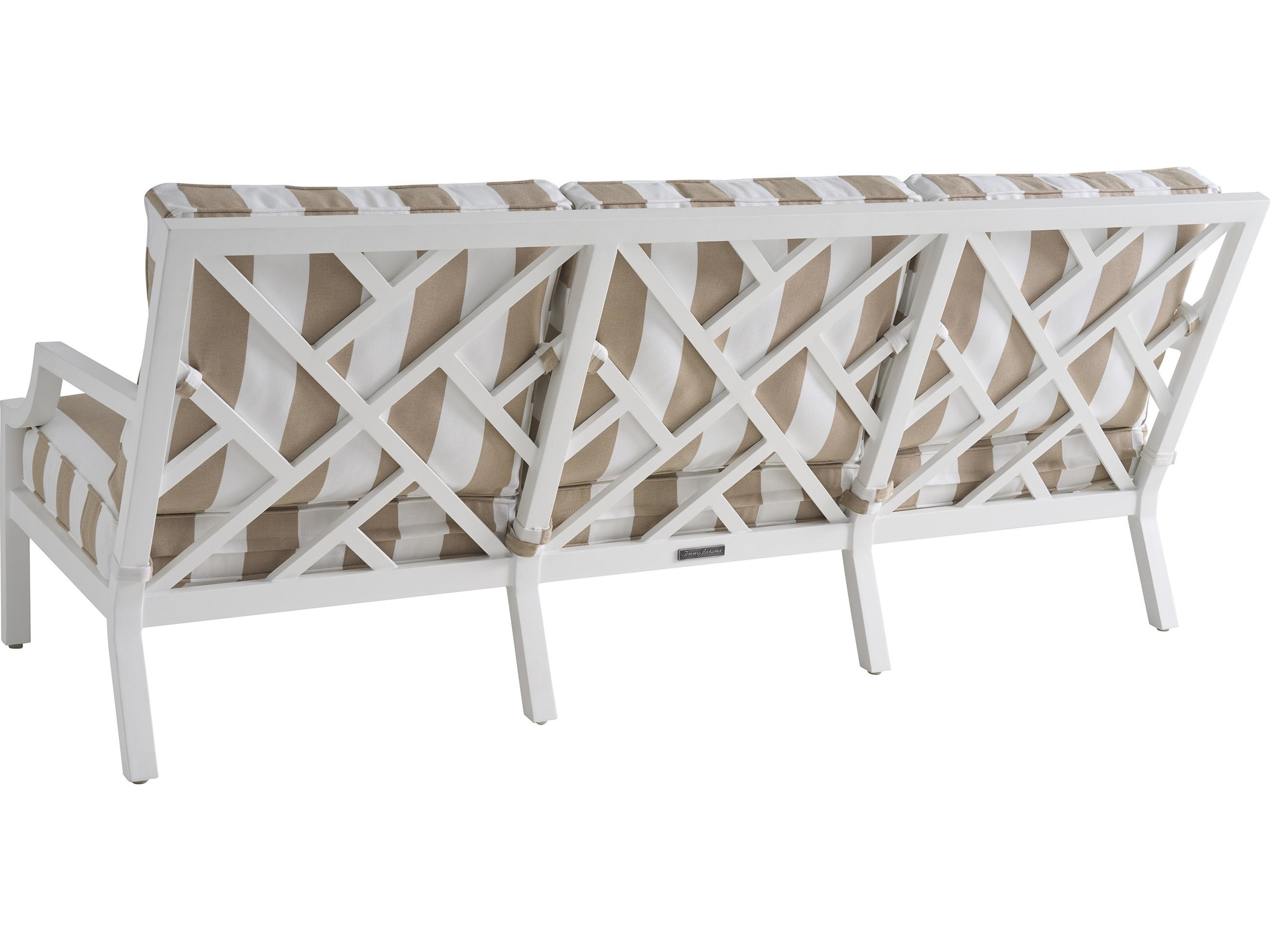 Tommy Bahama Outdoor Island Classic Aluminum Sofa