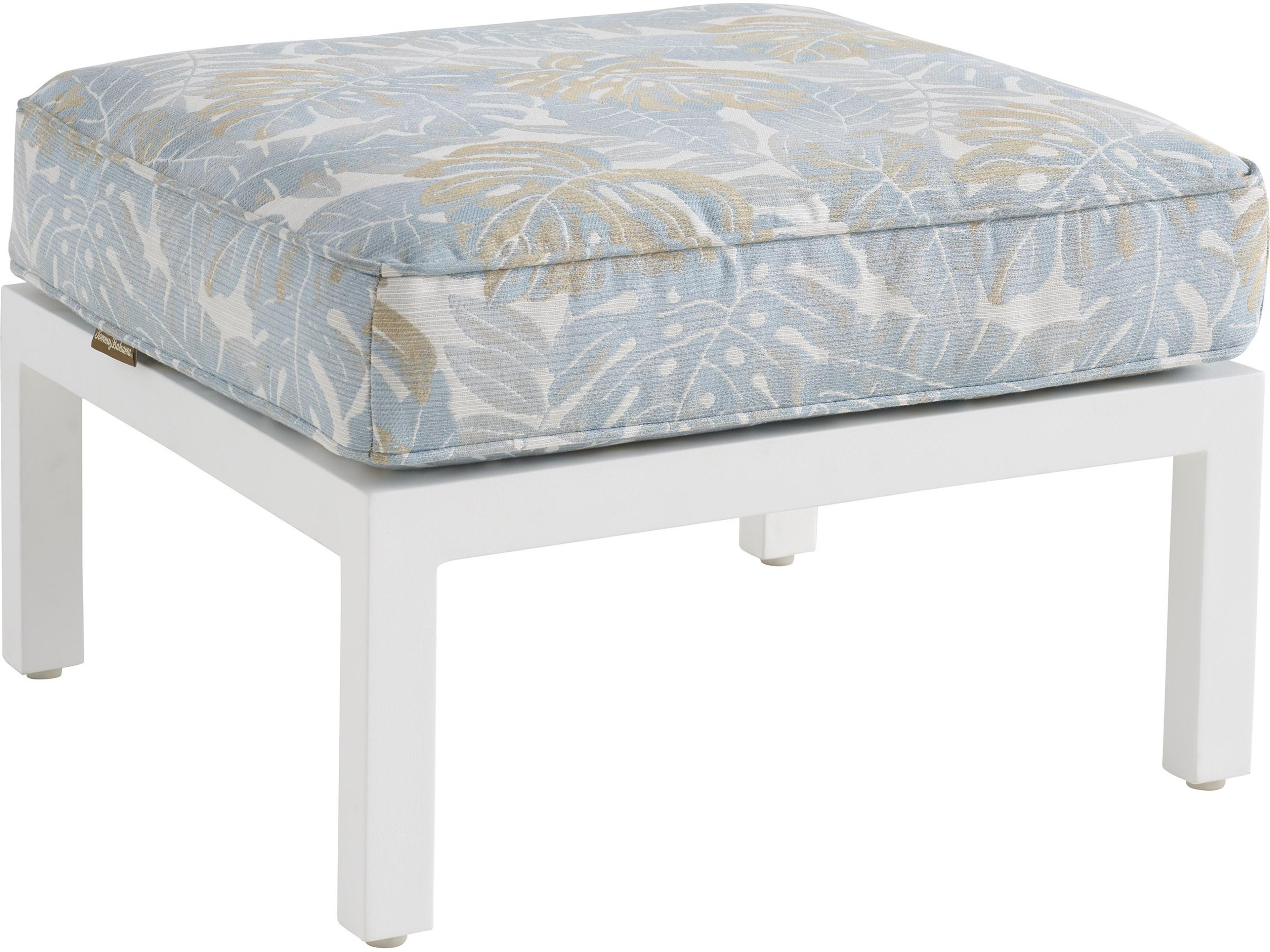 Island Classic Aluminum Ottoman