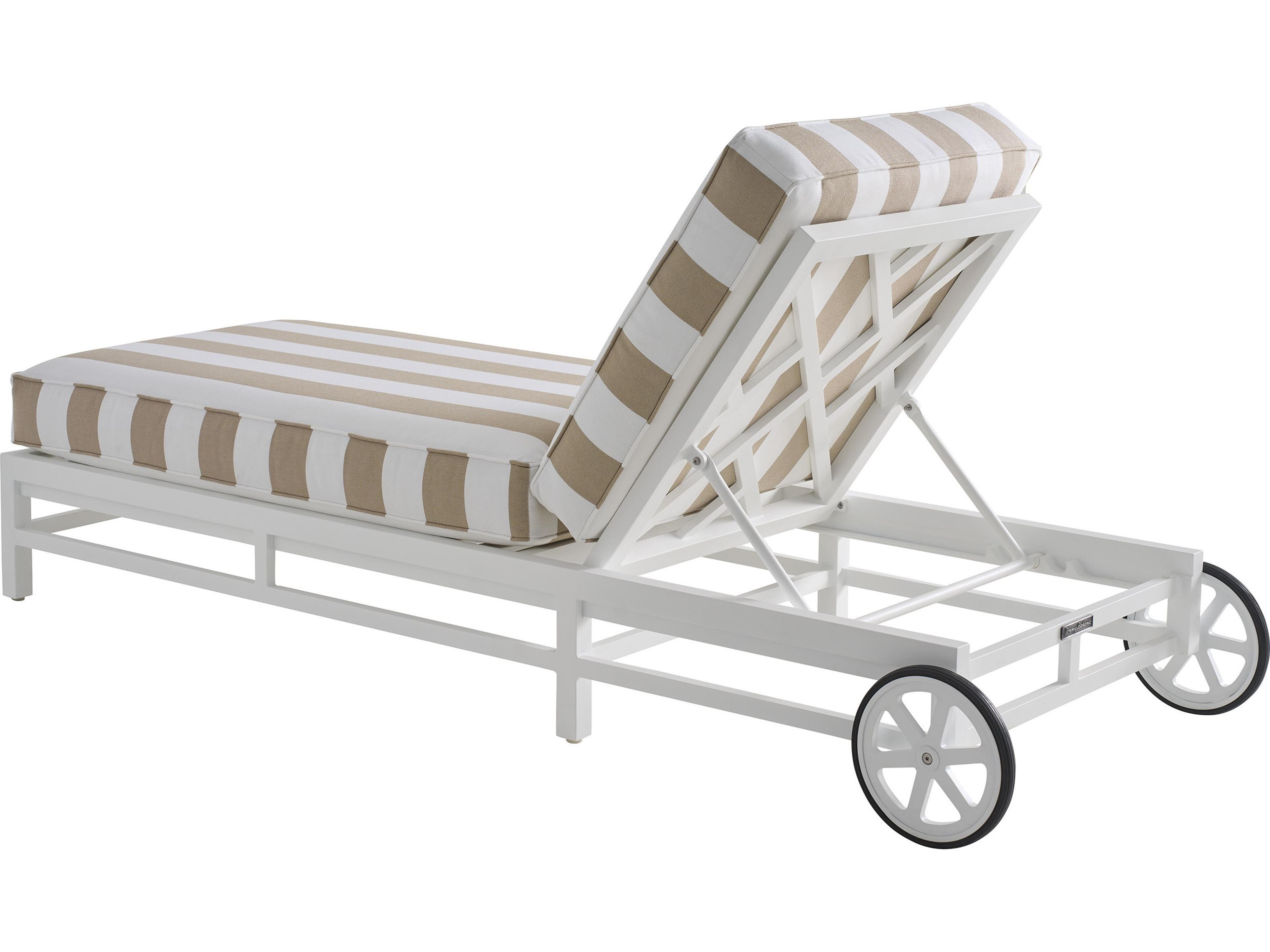 Tommy Bahama Outdoor Island Classic Aluminum Adjustable Chaise Lounge