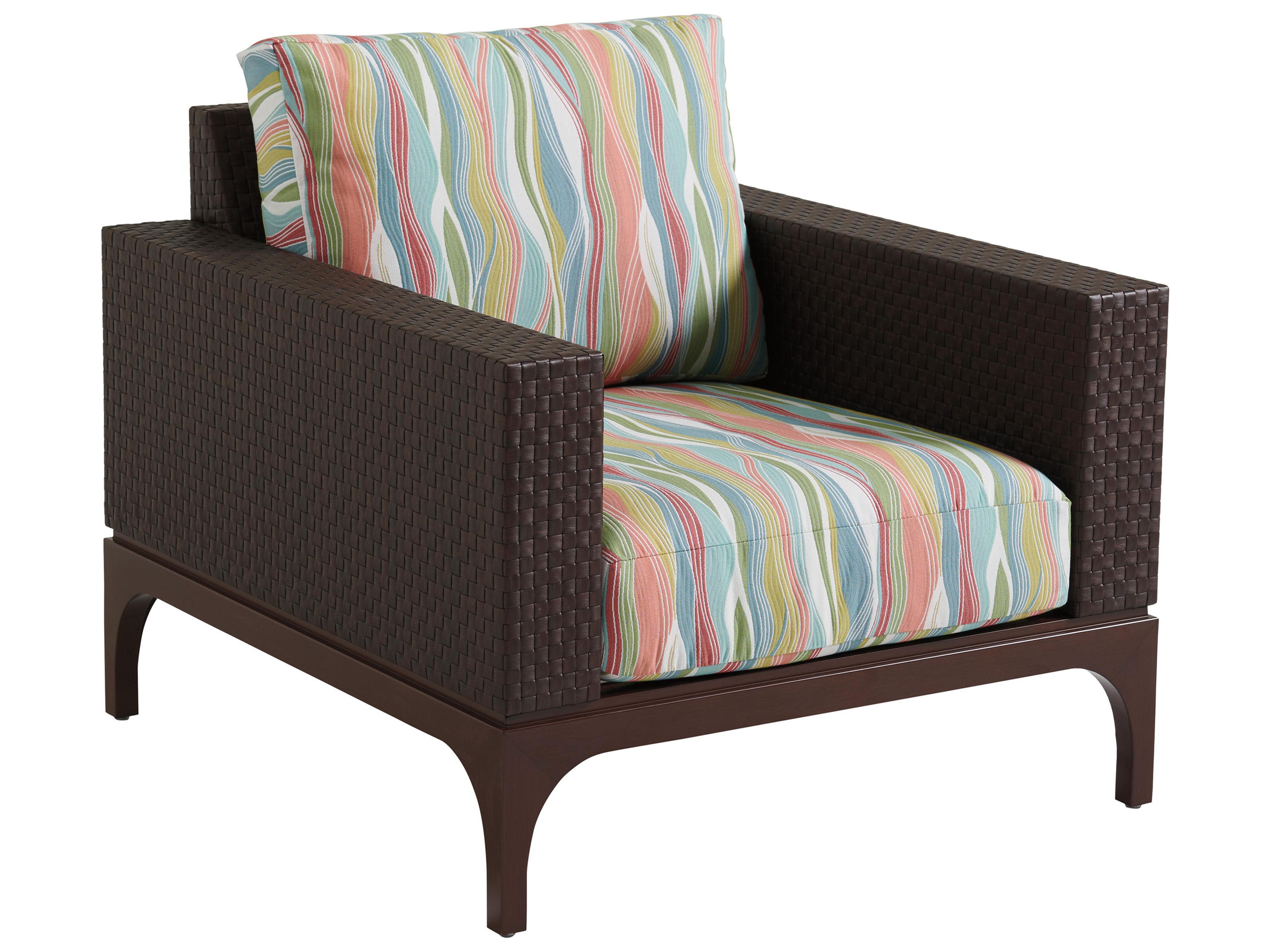 Abaco Aluminum Wicker Lounge Chair