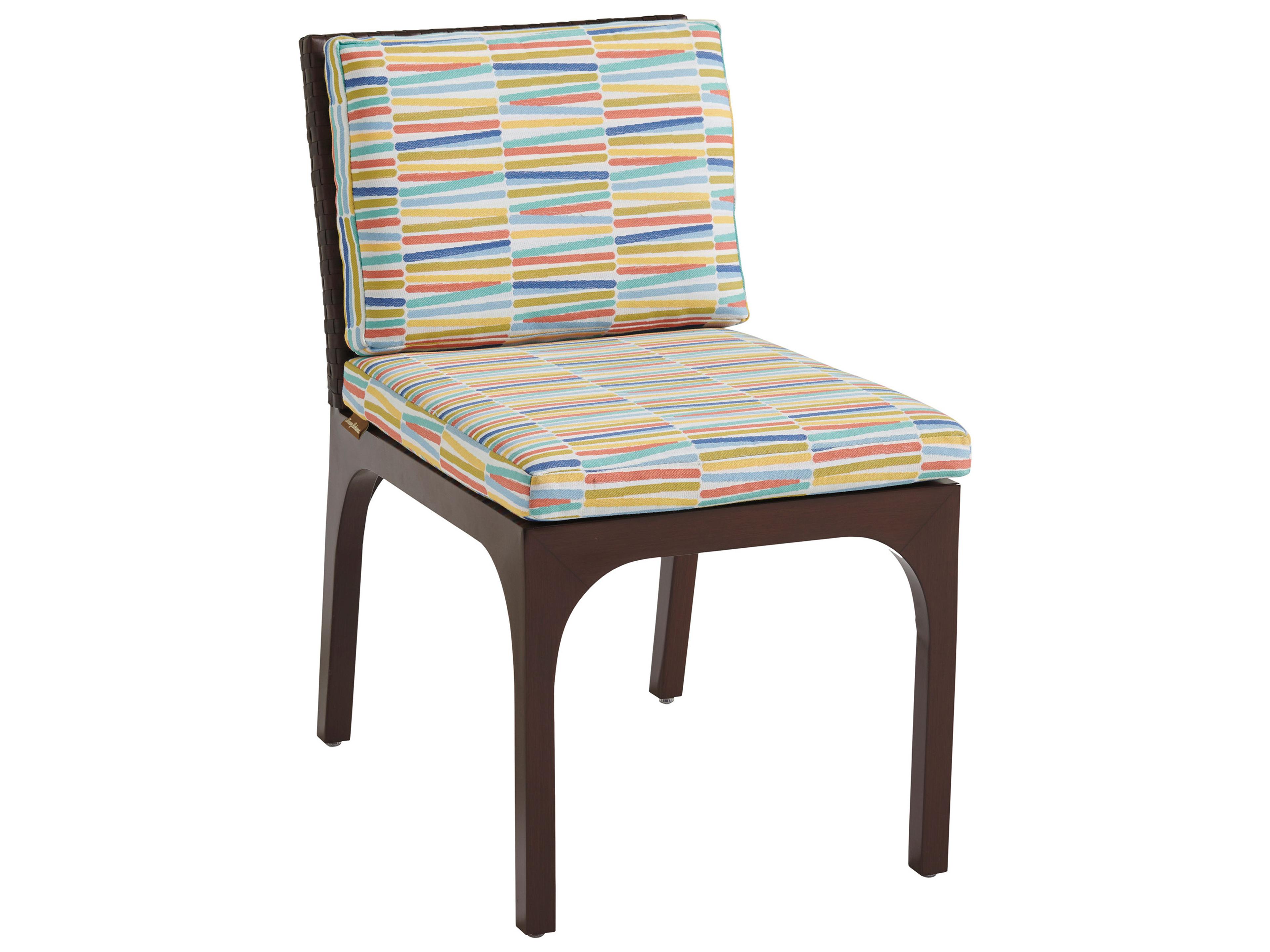 Abaco Aluminum Wicker Dining Side Chair