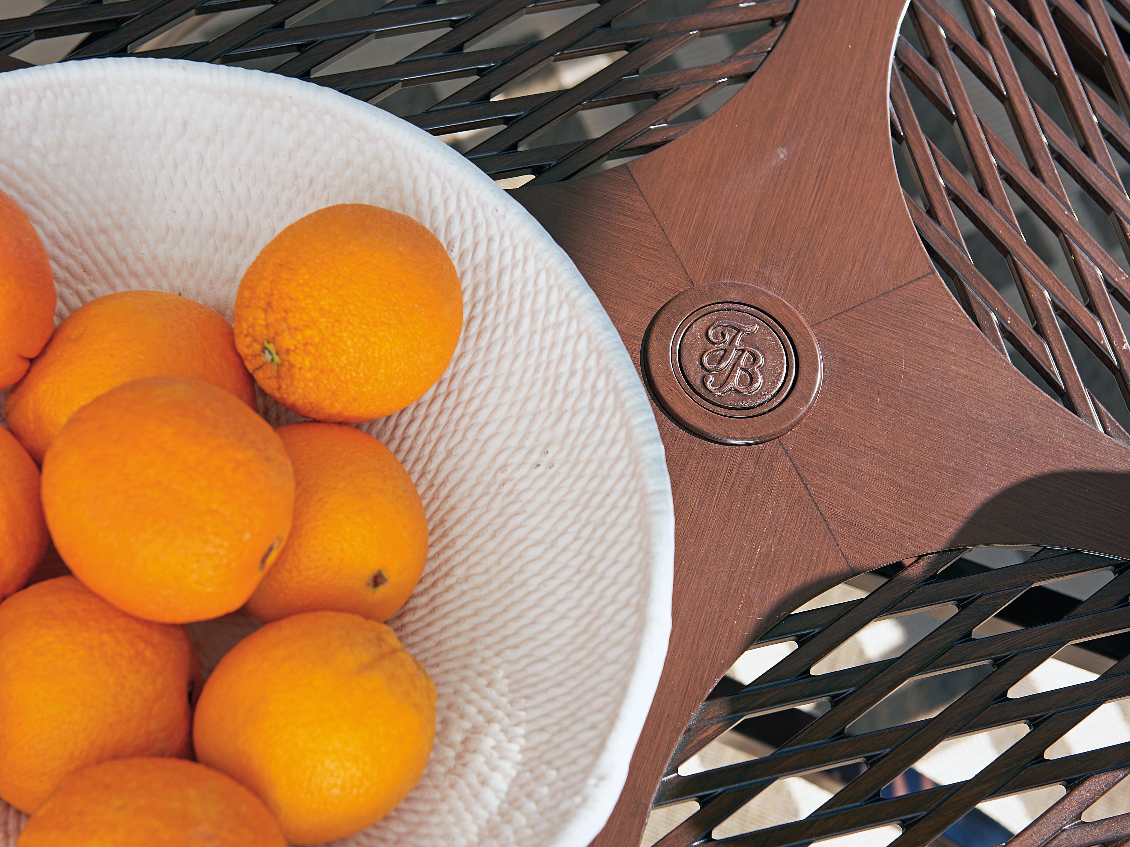 Tommy Bahama Outdoor Abaco Aluminum Round Dining Table