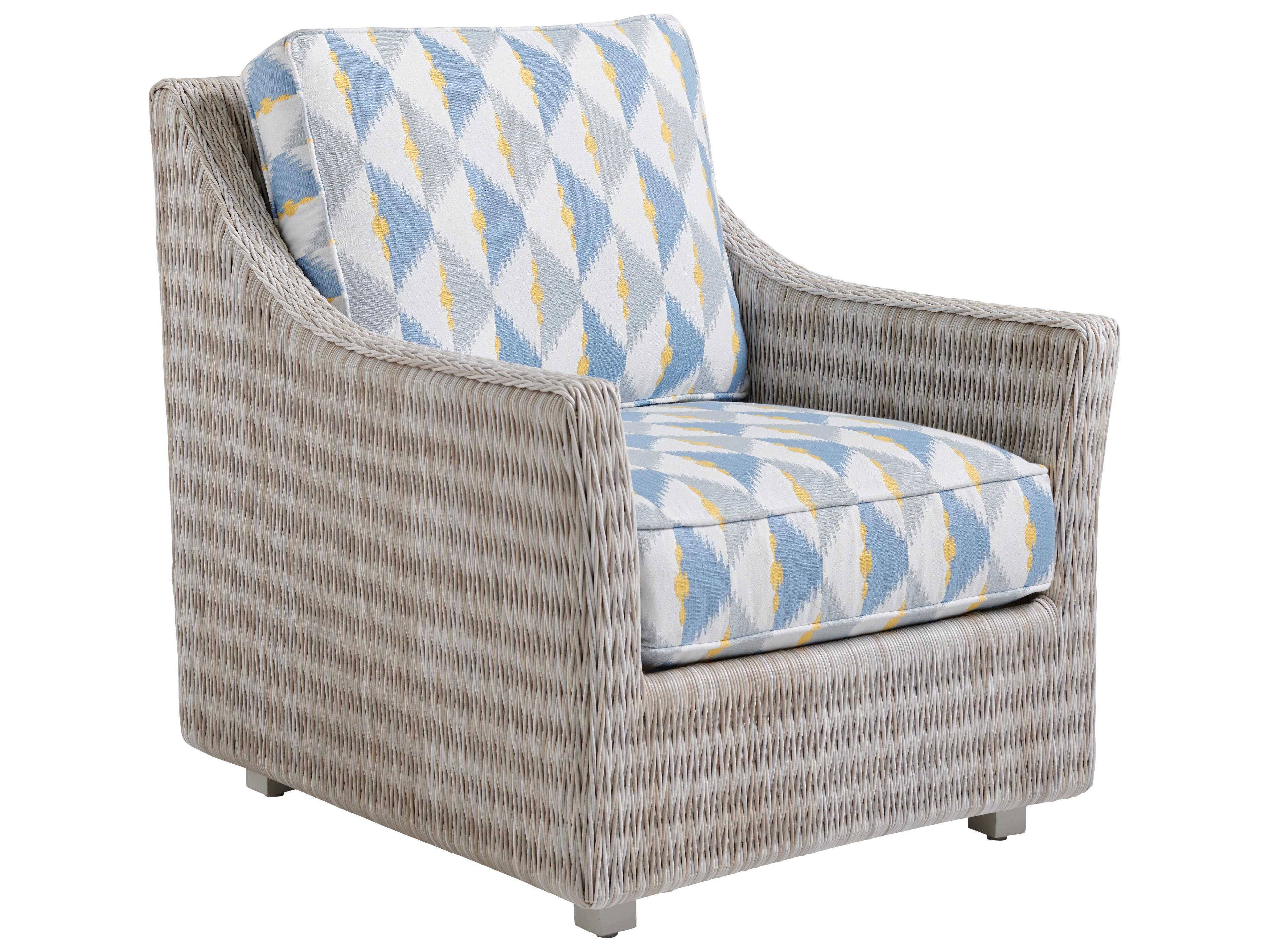 Seabrook Aluminum Wicker Lounge Chair