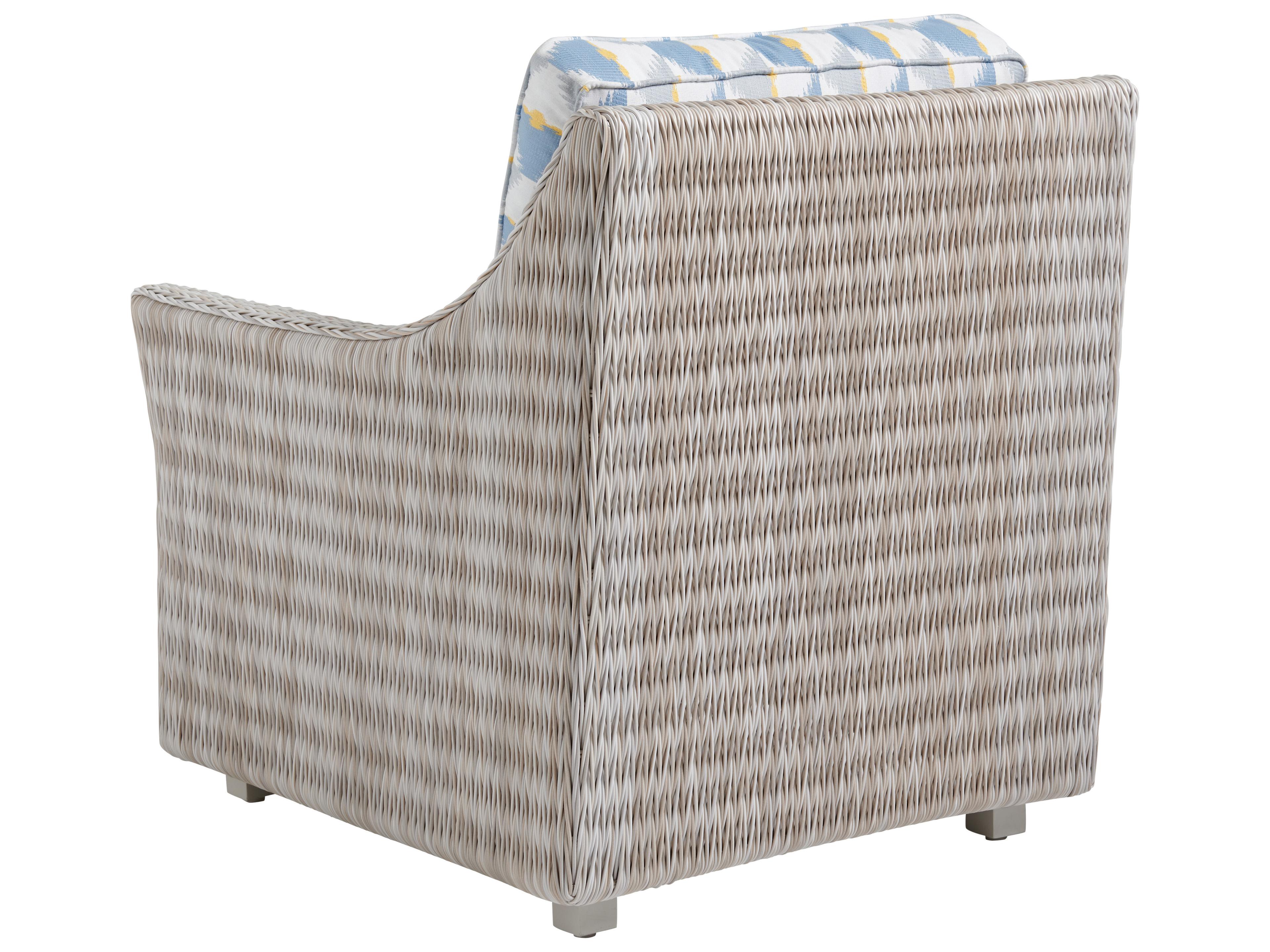 Tommy Bahama Outdoor Seabrook Aluminum Wicker Lounge Chair