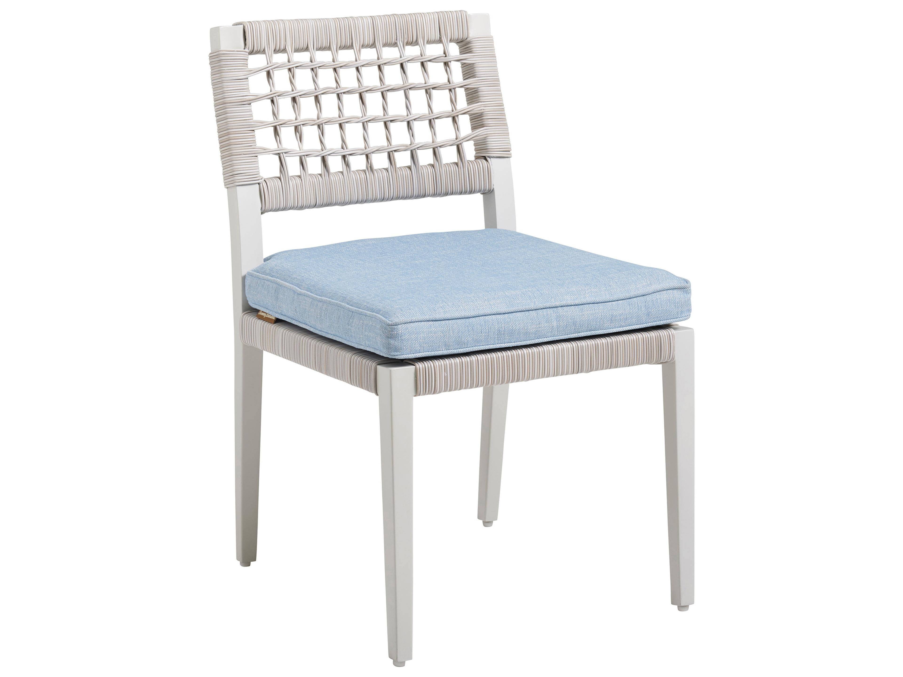 Seabrook Aluminum Wicker Dining Side Chair