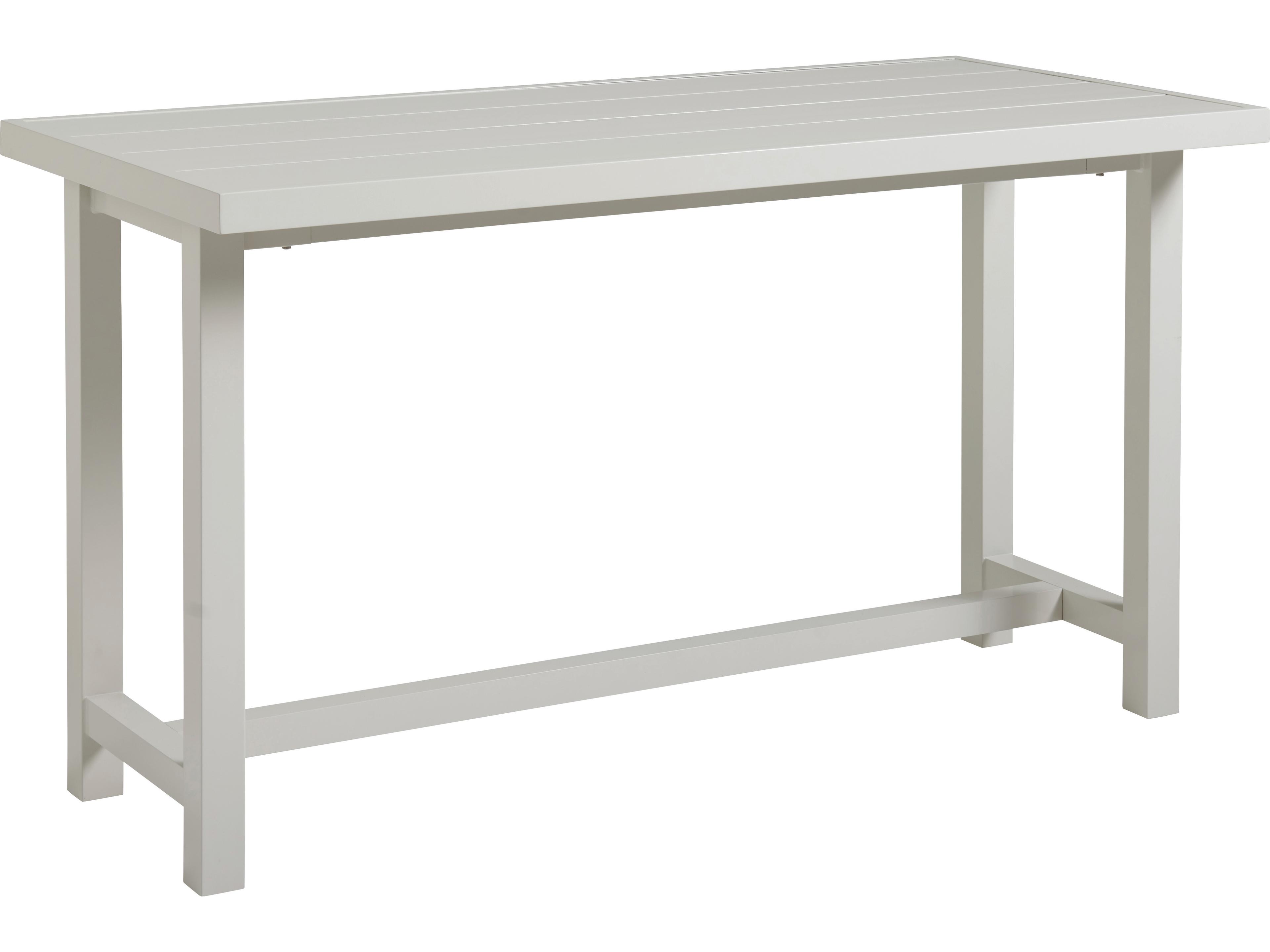 Tommy Bahama Outdoor Seabrook Aluminum Rectangular Bistro Table