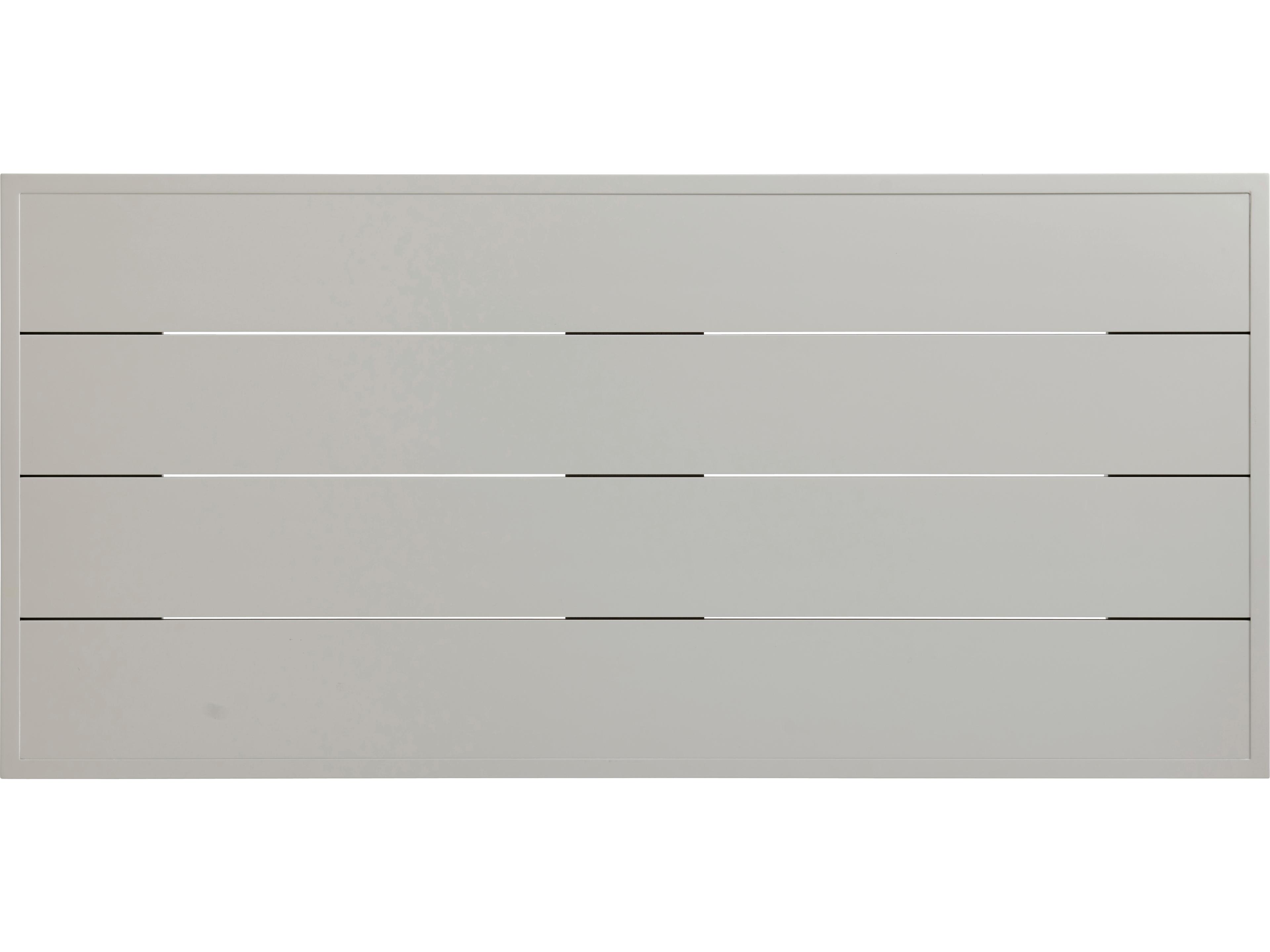 Tommy Bahama Outdoor Seabrook Aluminum Rectangular Bistro Table