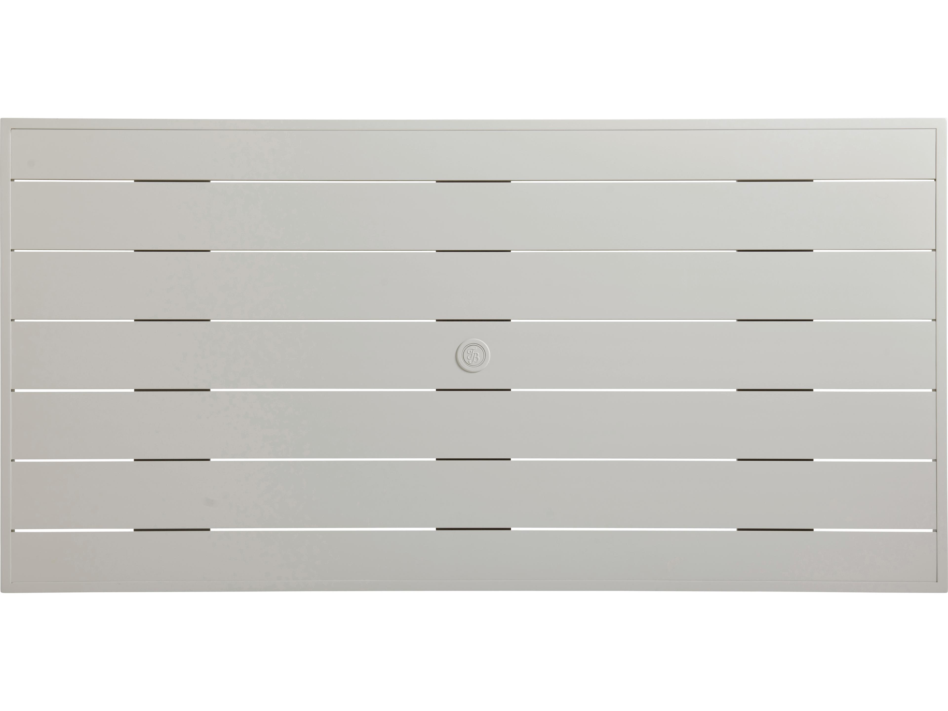 Tommy Bahama Outdoor Seabrook Aluminum Rectangular Dining Table