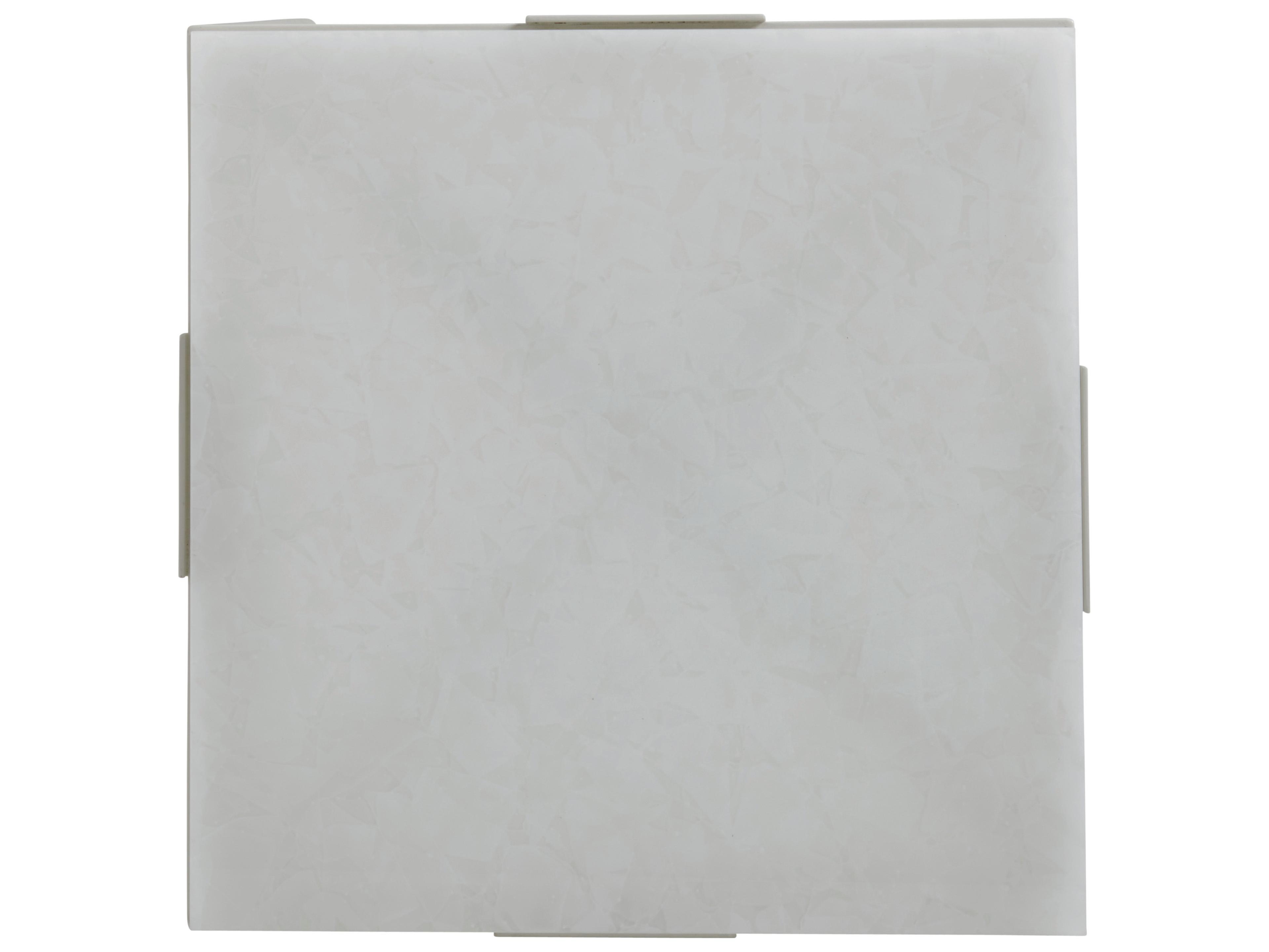 Tommy Bahama Outdoor Seabrook Aluminum Square Glass Top End Table