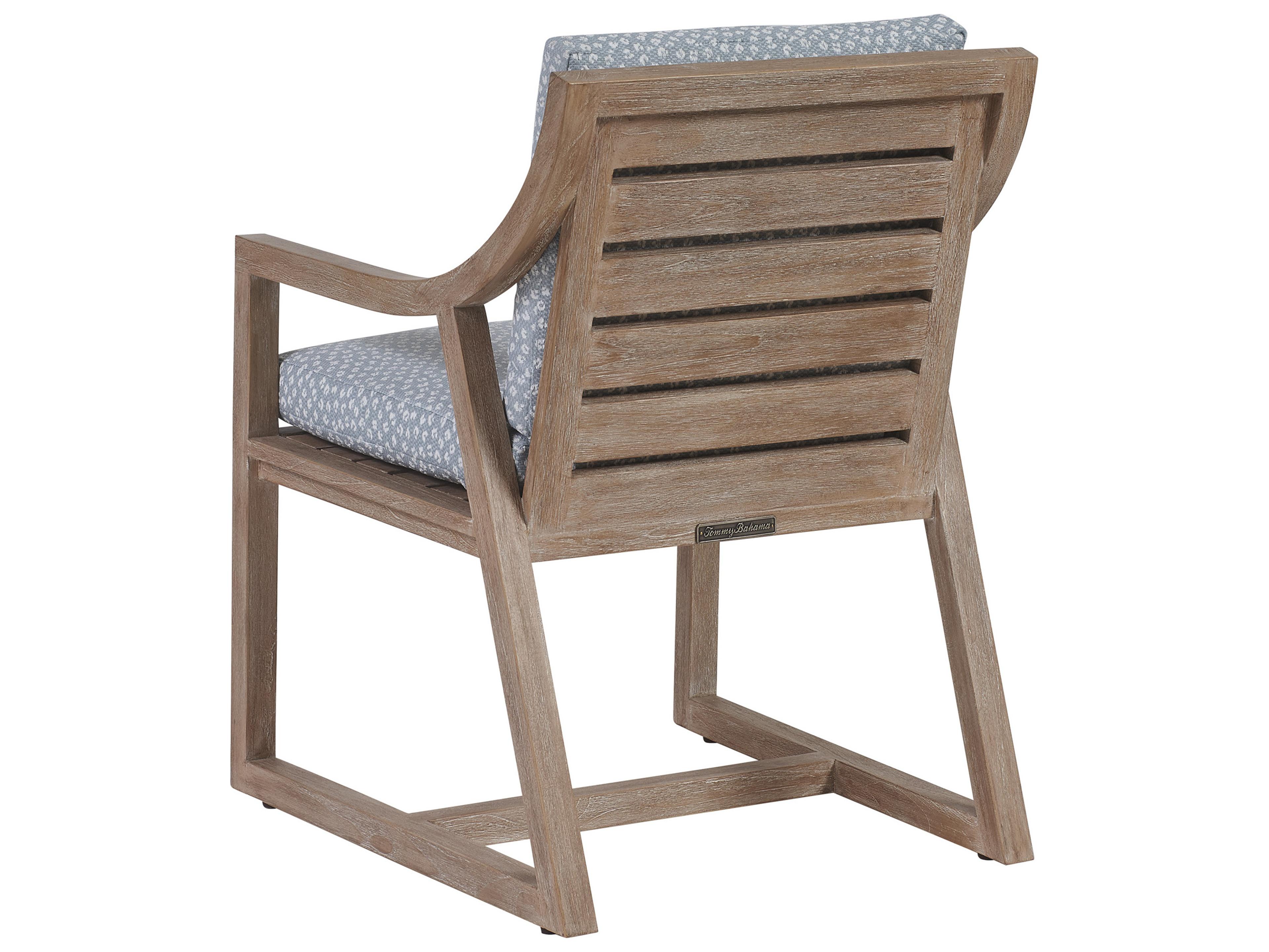 Tommy Bahama Outdoor Stillwater Cove Teak Dining Arm Chair