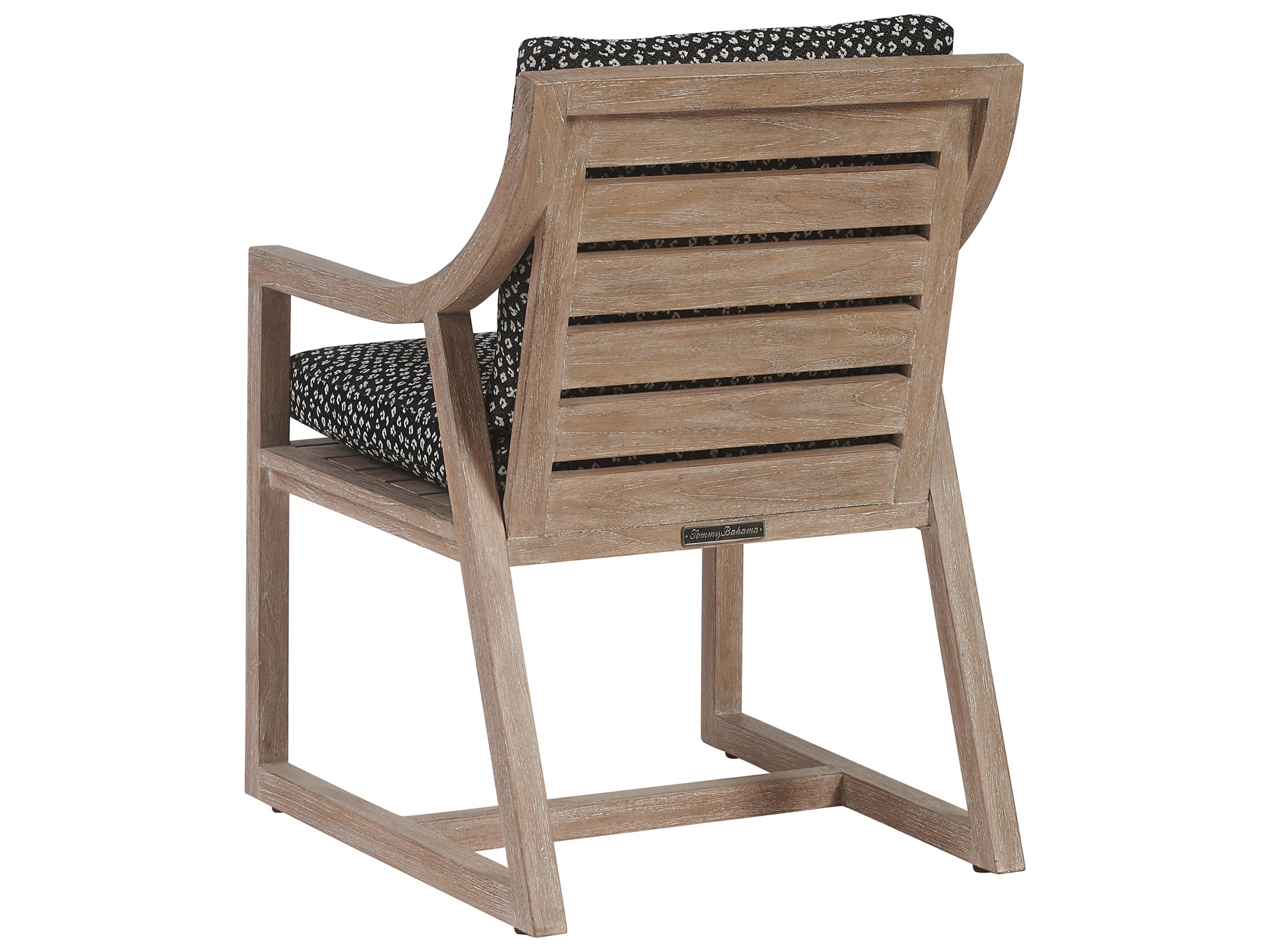 Tommy Bahama Outdoor Stillwater Cove Teak Dining Arm Chair
