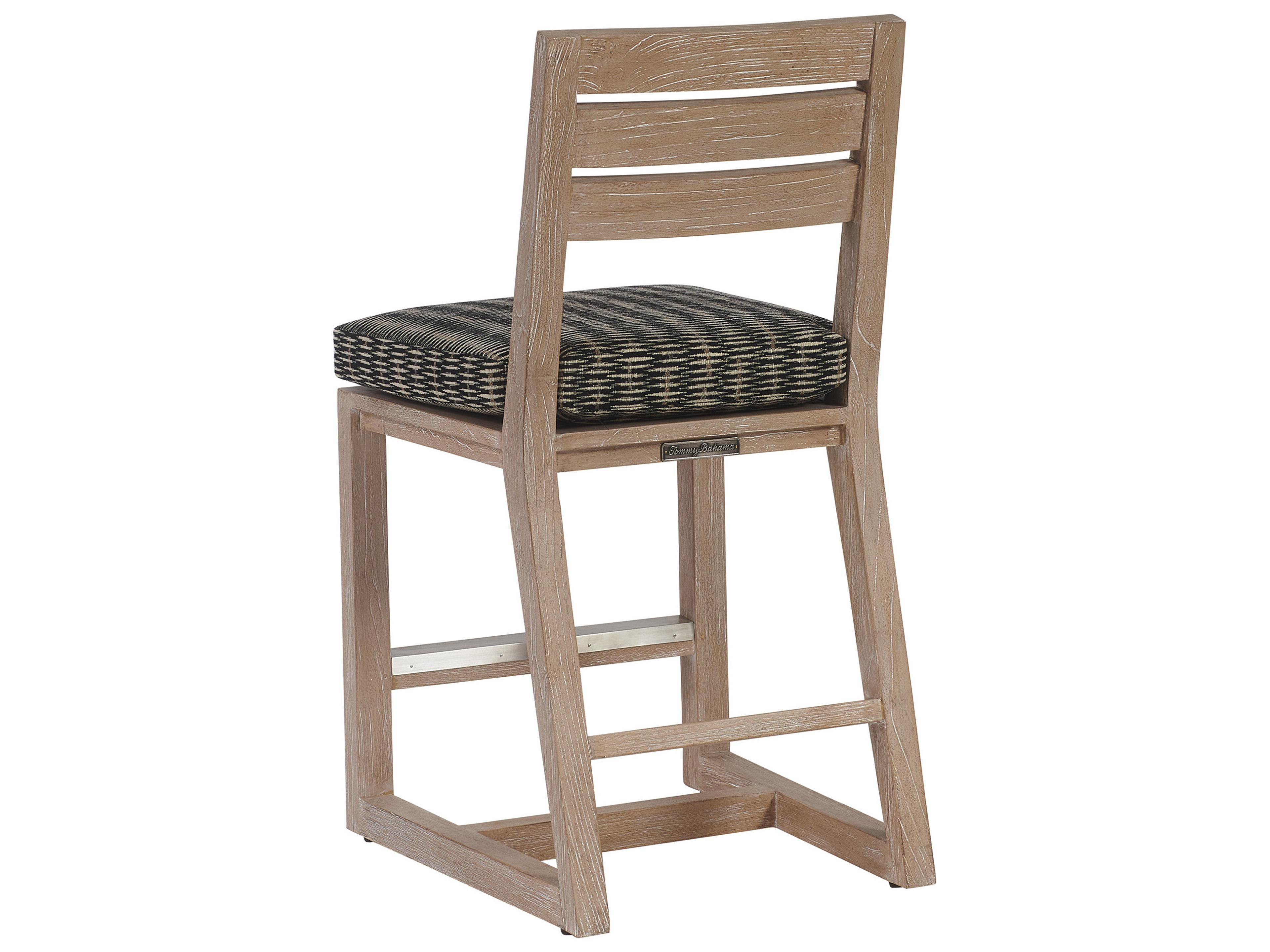 Tommy Bahama Outdoor Stillwater Cove Teak Counter Stool