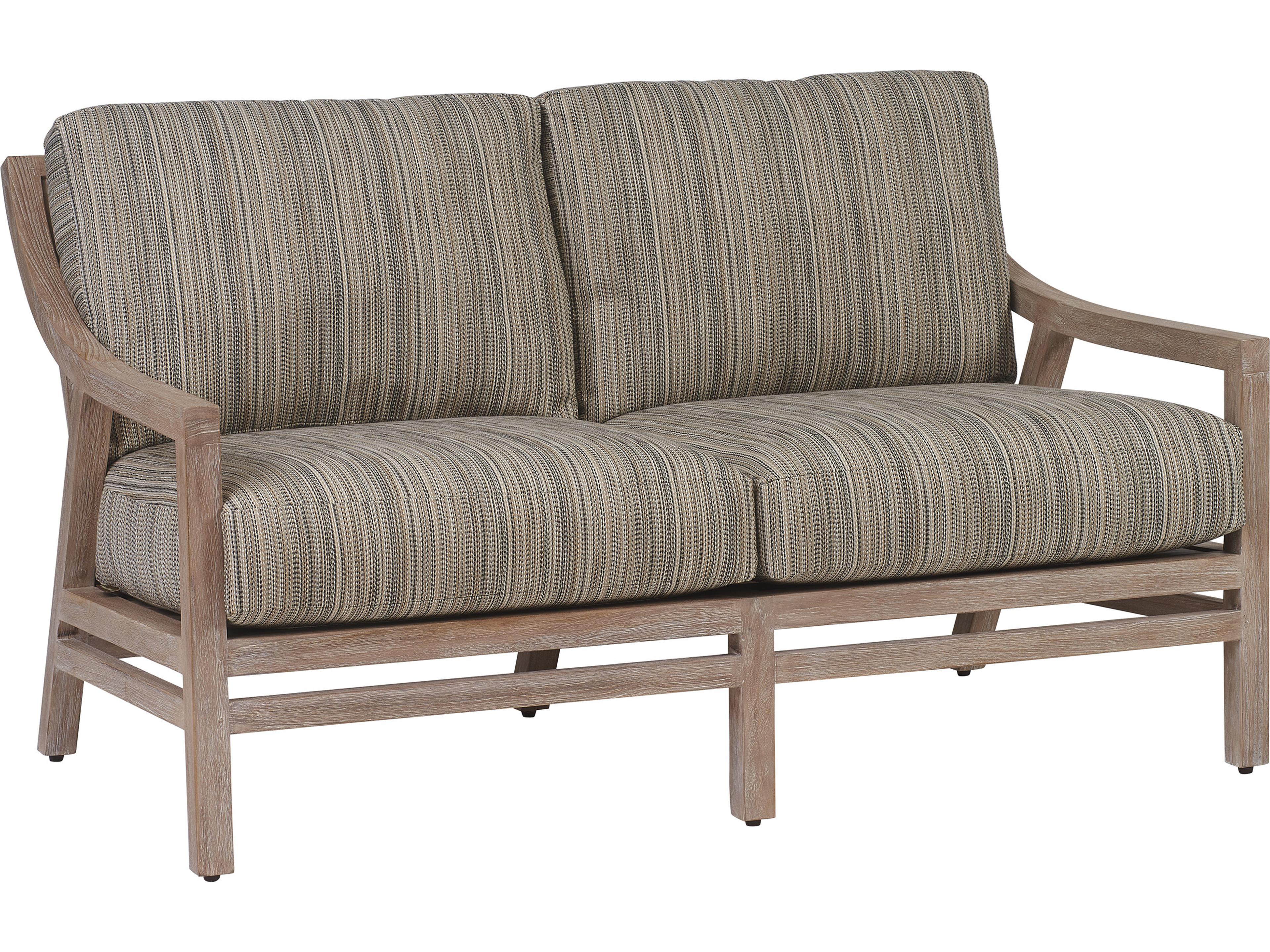 Stillwater Cove Teak Loveseat