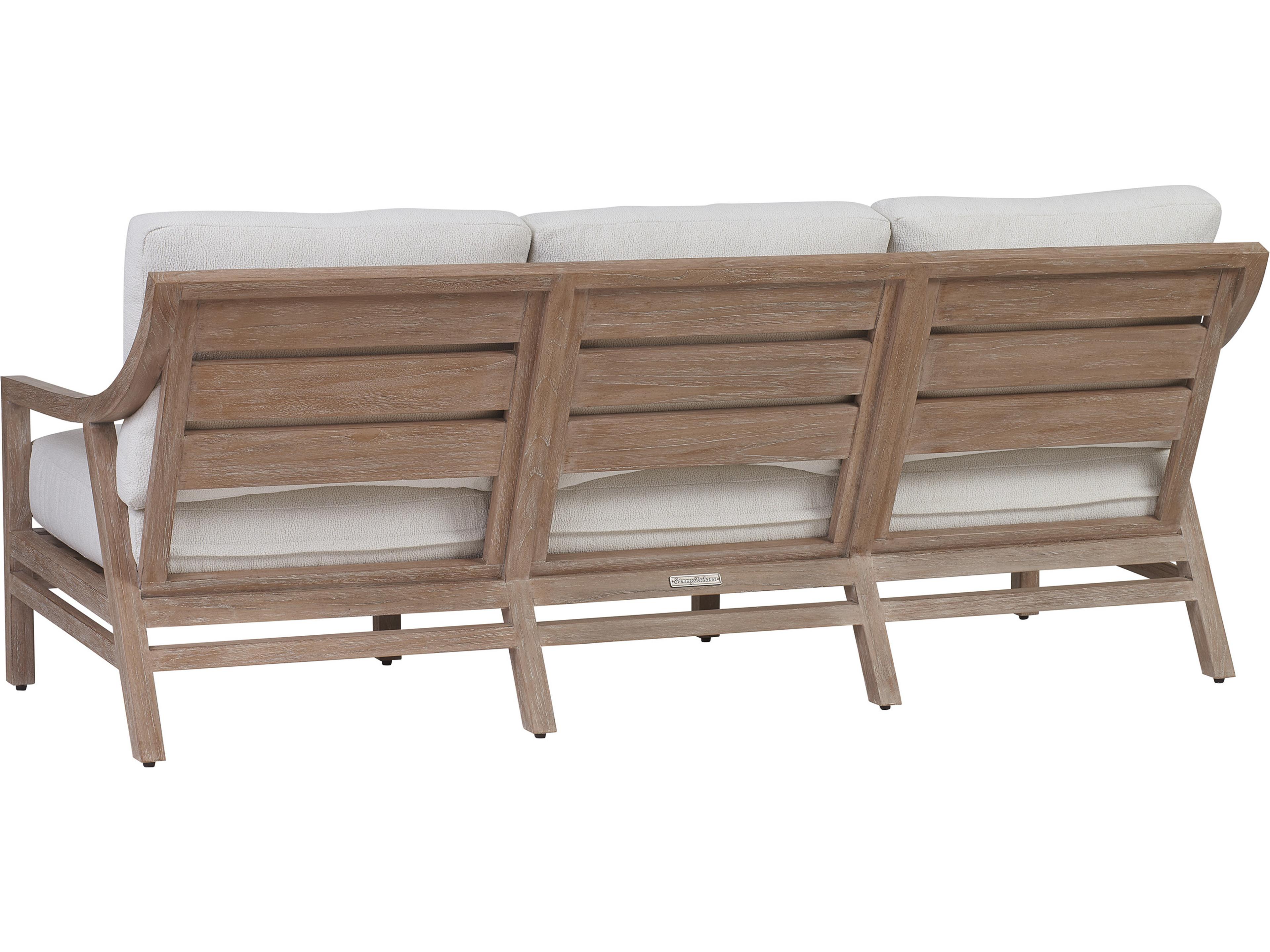 Tommy Bahama Outdoor Stillwater Cove Teak Sofa