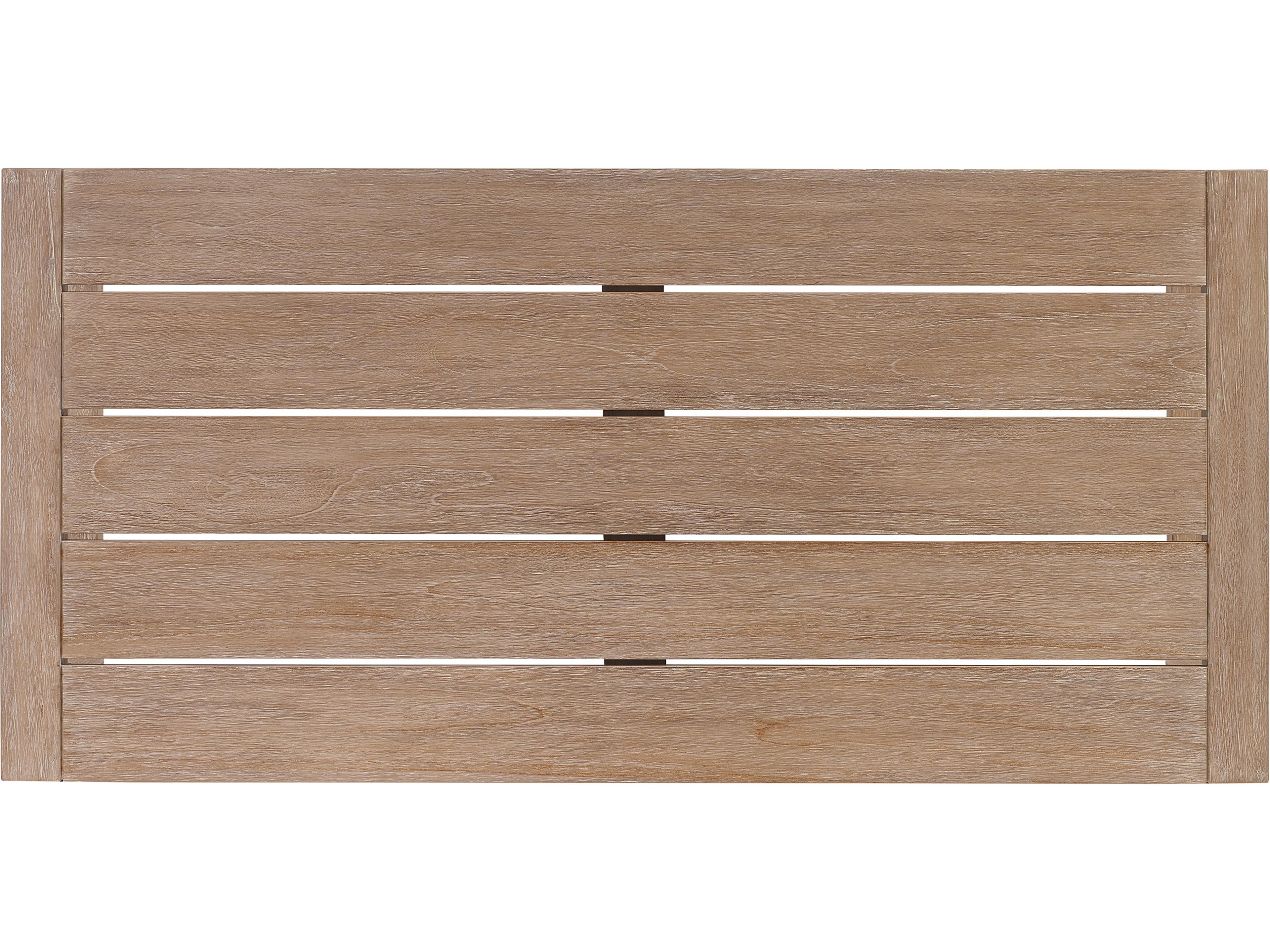 Tommy Bahama Outdoor Stillwater Cove Teak Rectangular Bistro Table