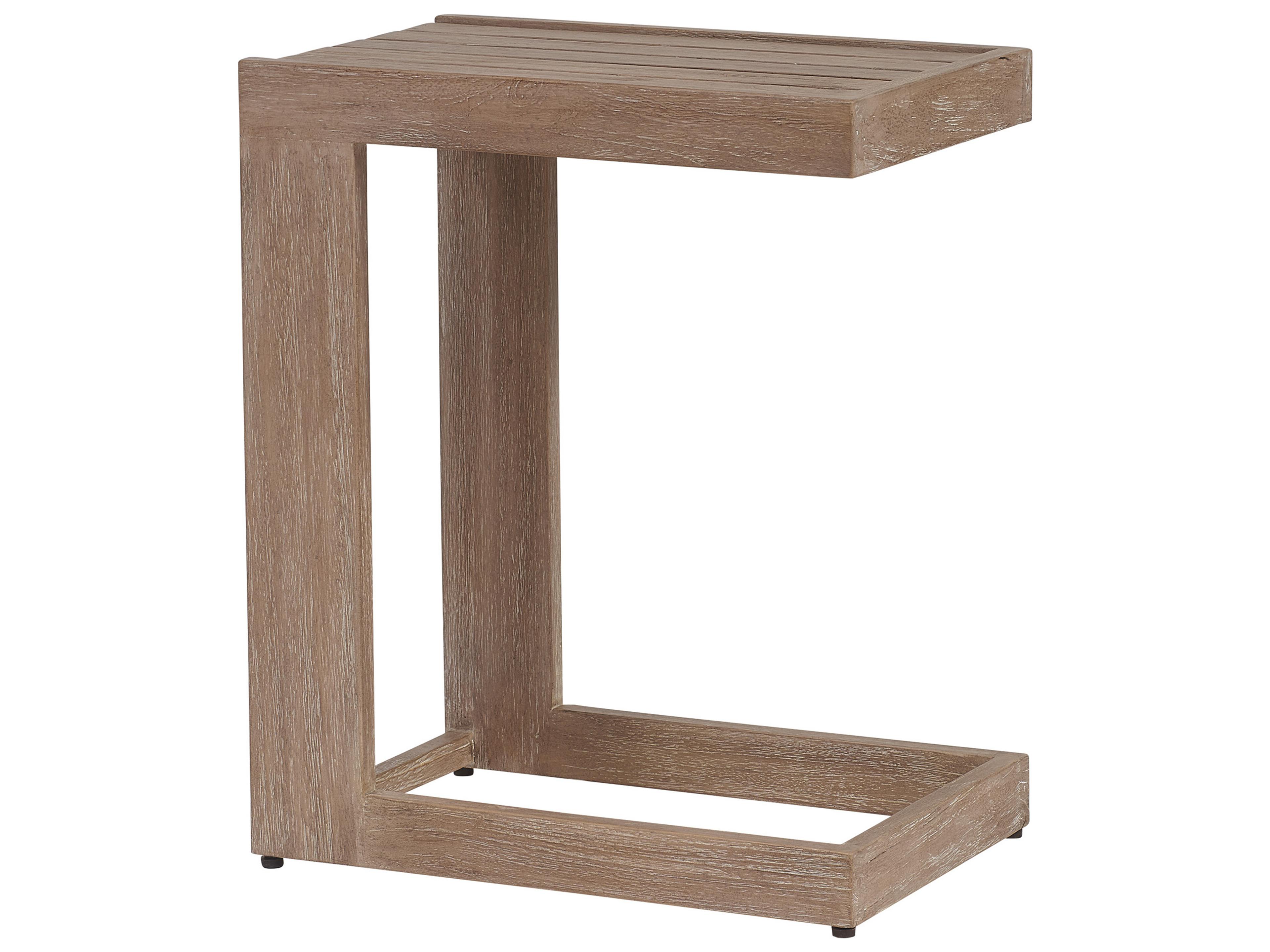 Stillwater Cove Teak Rectangular Drink Table