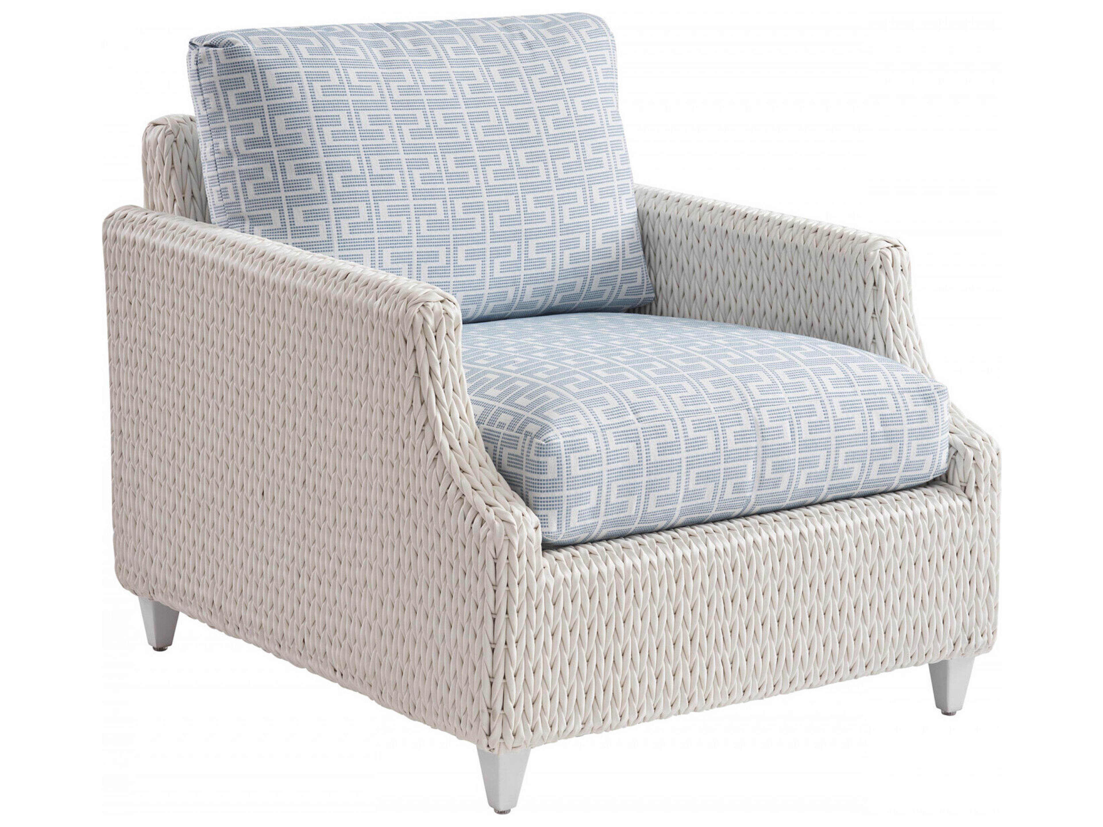 Old Breeze Promenade Aluminum Wicker Lounge Chair