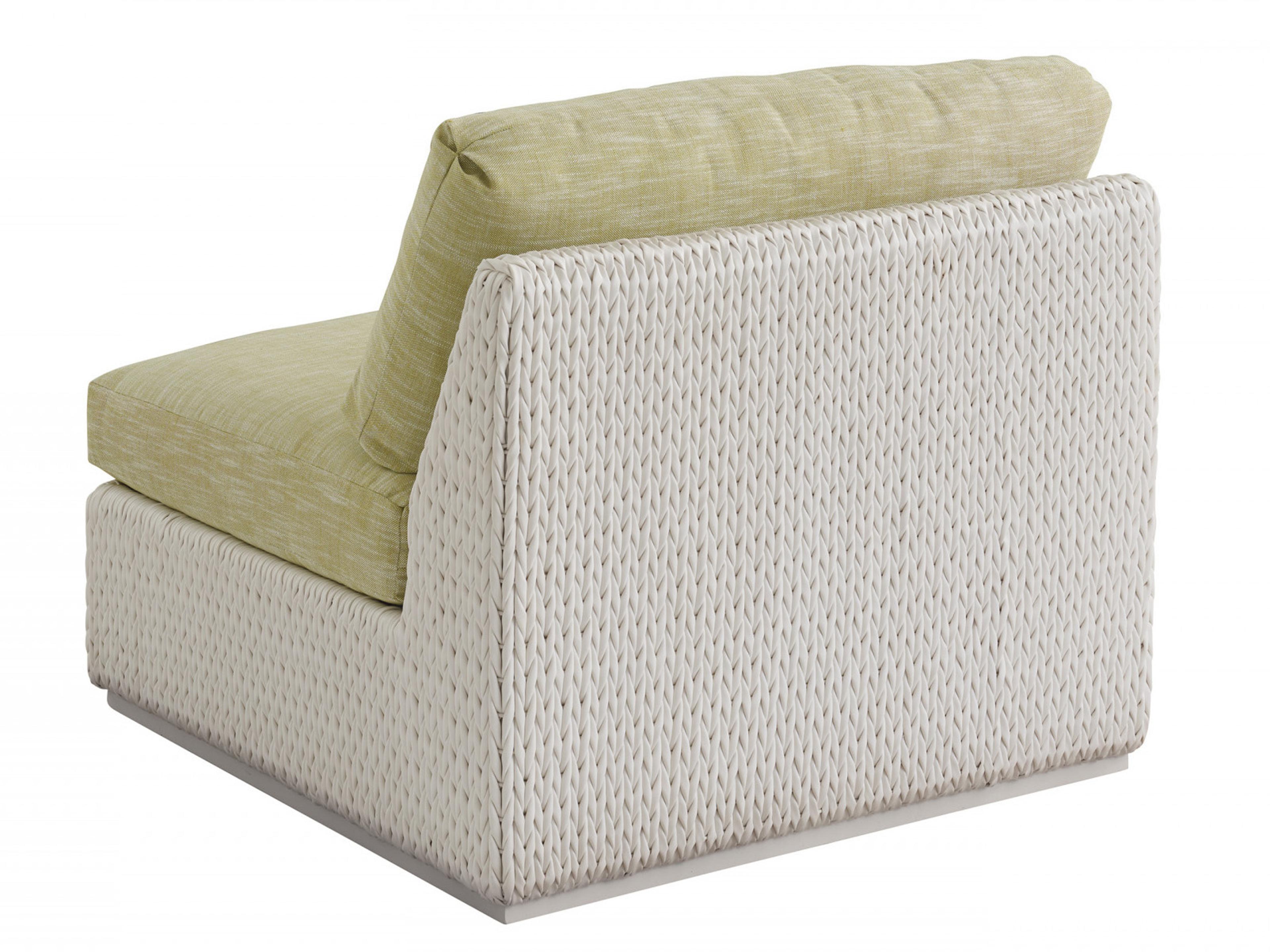 Tommy Bahama Outdoor Old Breeze Promenade Aluminum Wicker Modular Lounge Chair