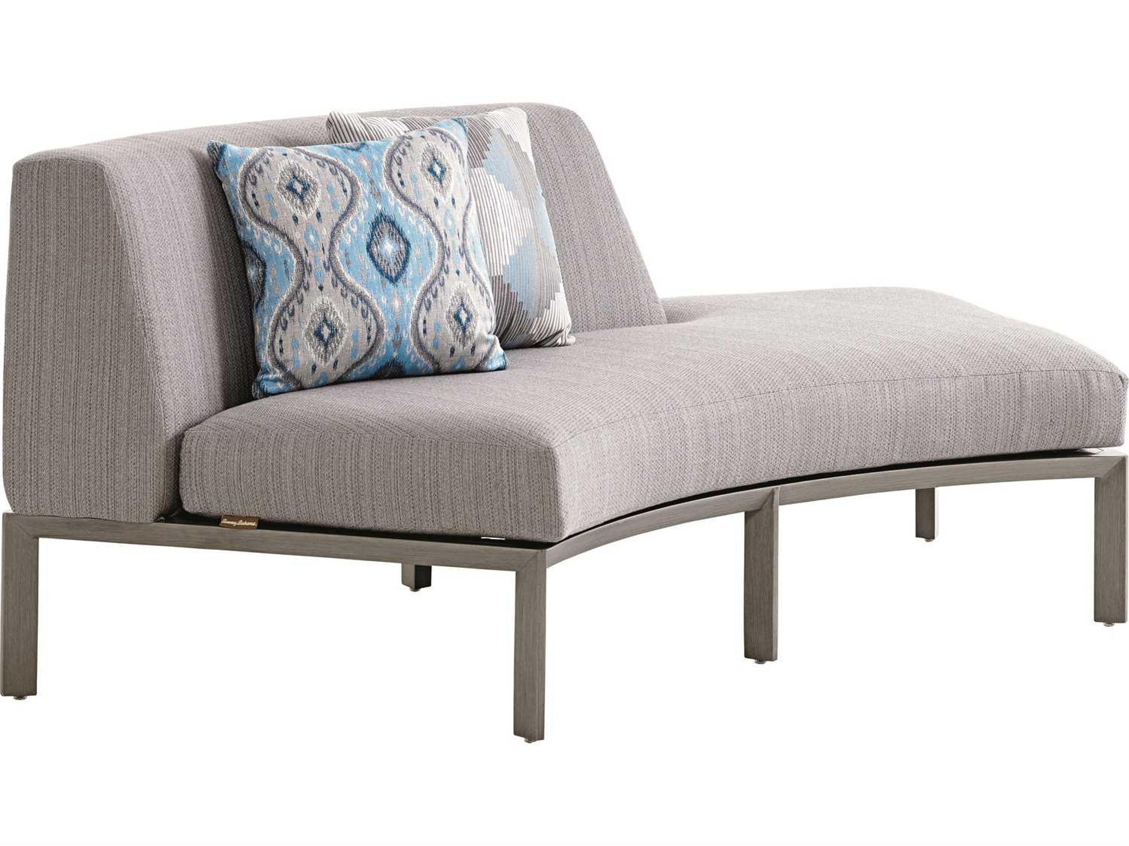 Del Mar RSF Curved Sectional Loveseat