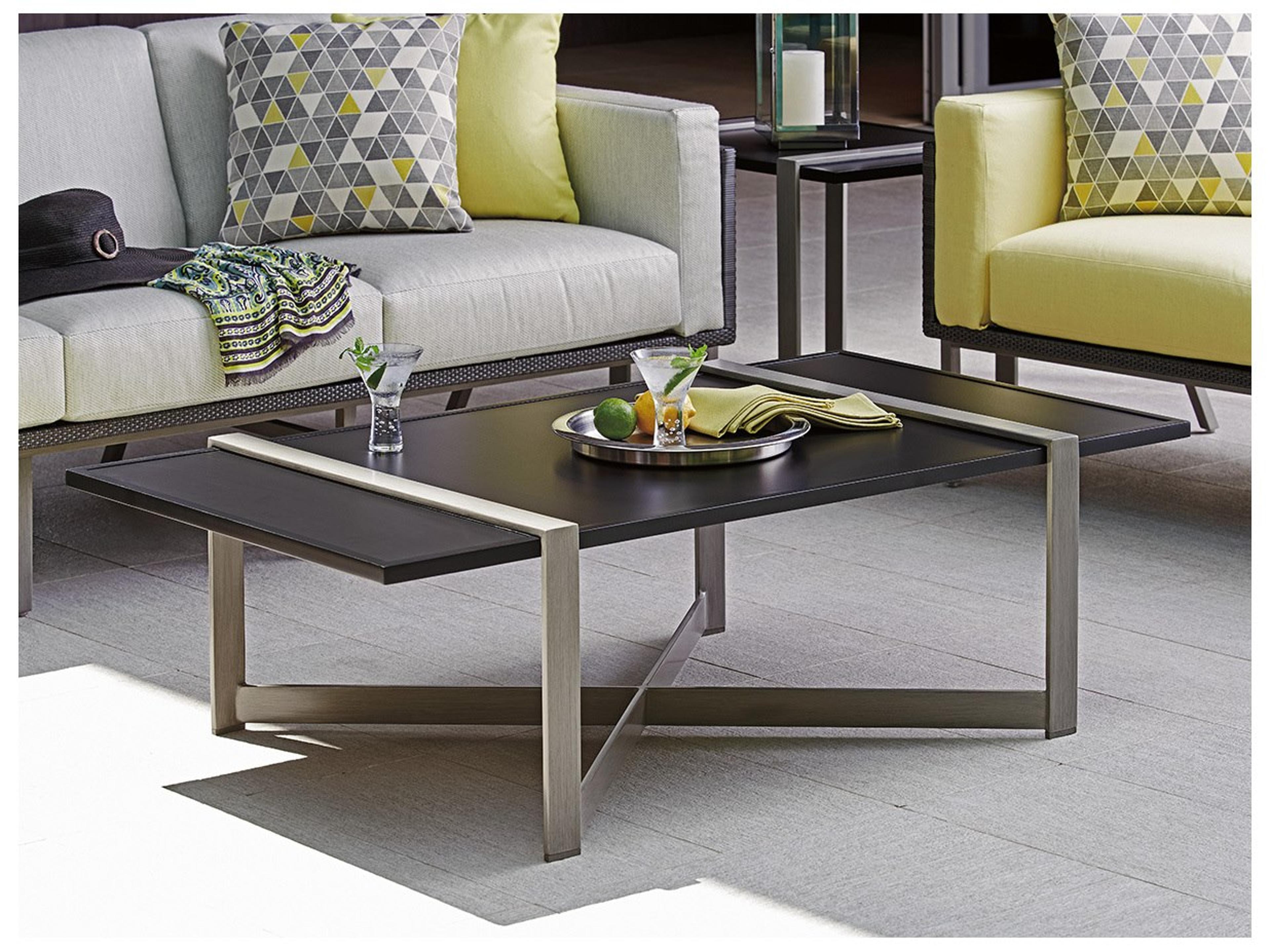 Tommy Bahama Outdoor Del Mar Rectangular Cocktail Table