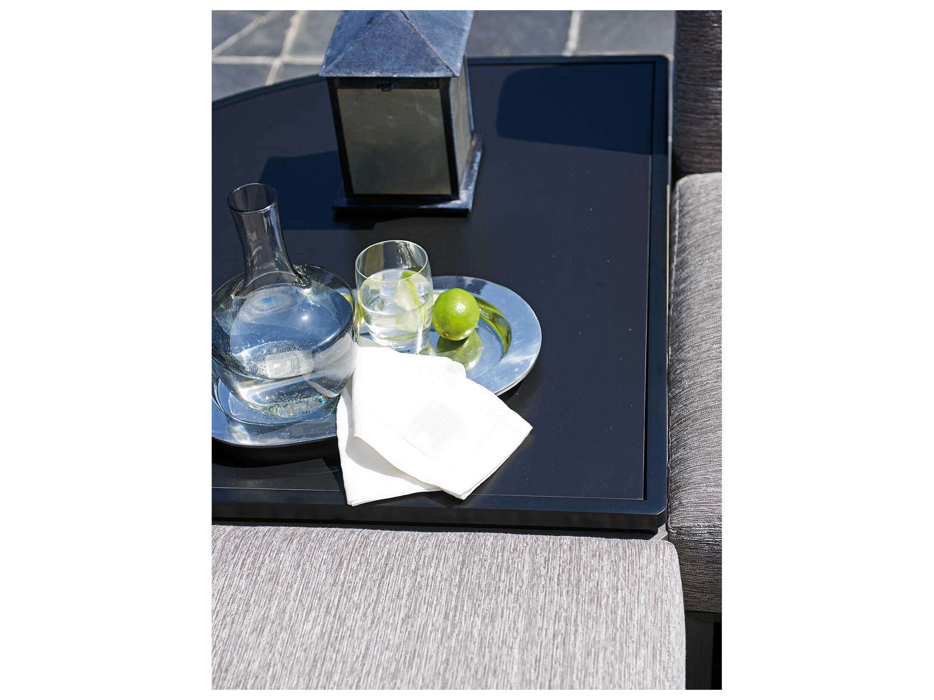 Tommy Bahama Outdoor Del Mar Sectional Corner Table