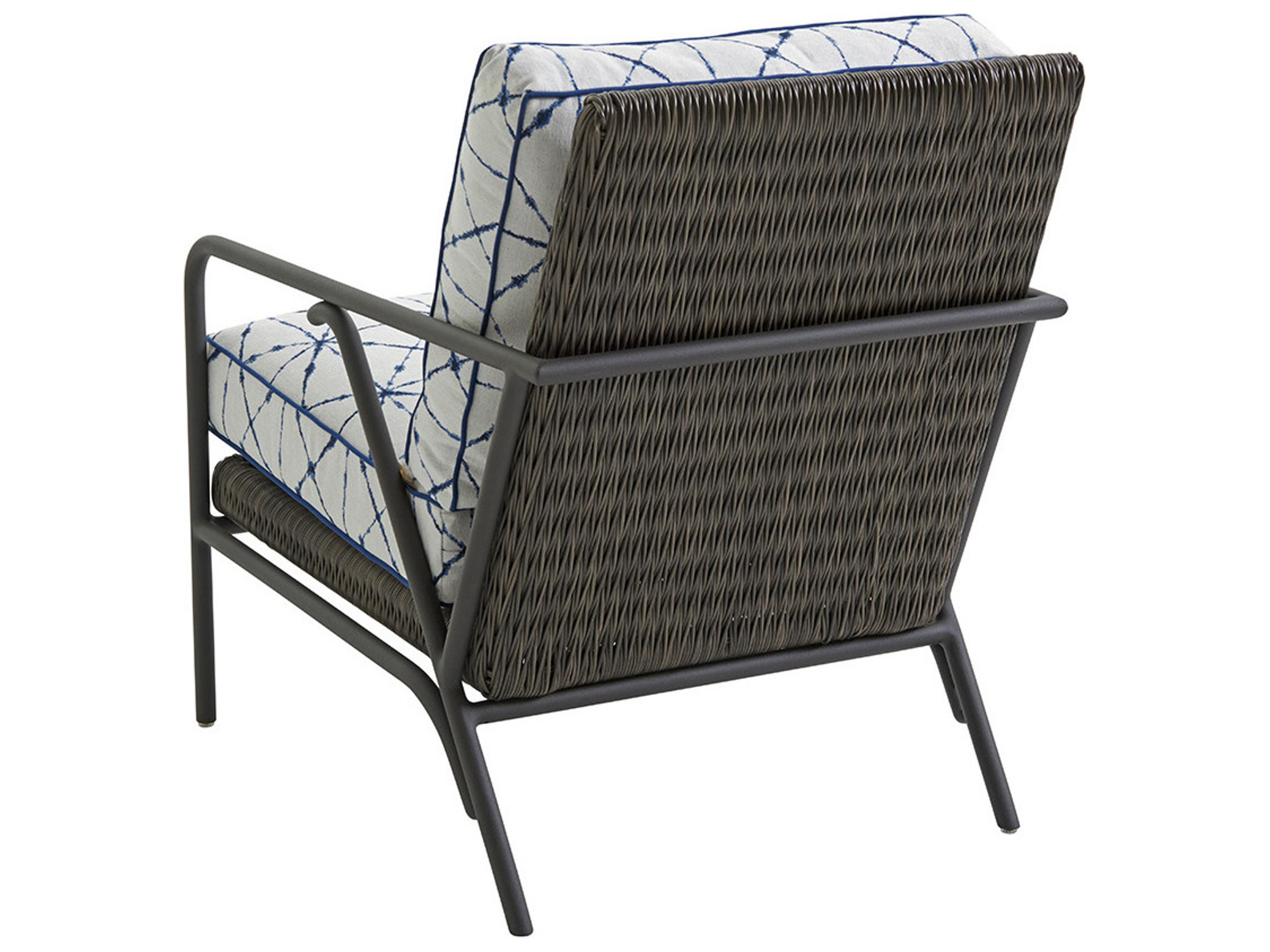 Tommy Bahama Outdoor Cypress Point Ocean Terrace Wicker Occasional Chair