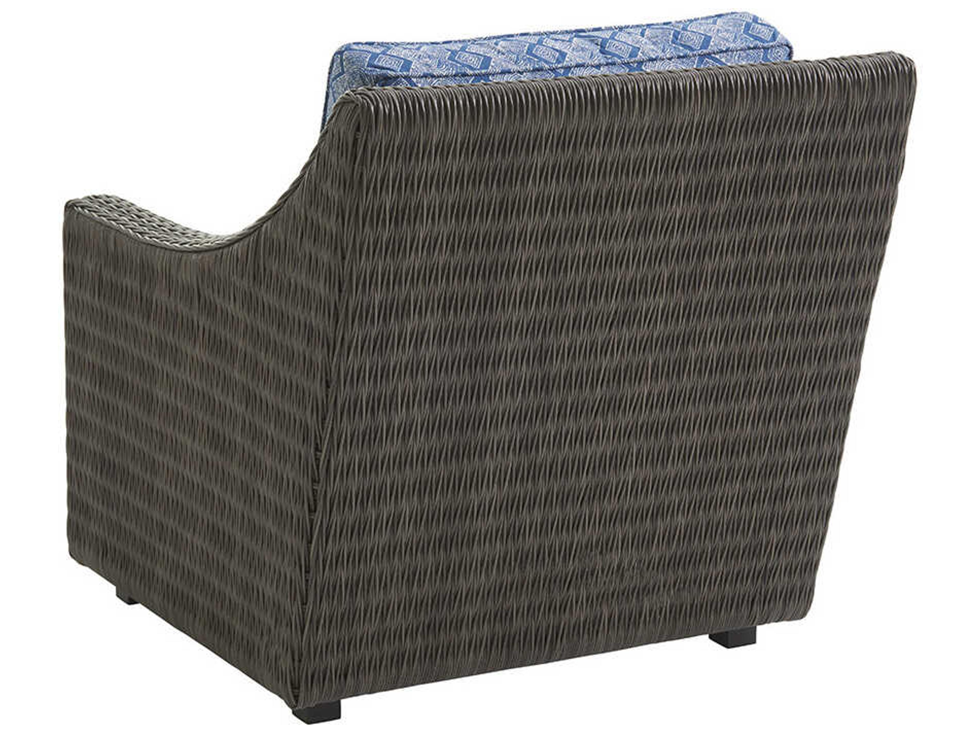 Tommy Bahama Outdoor Cypress Point Ocean Terrace Wicker Lounge Chair