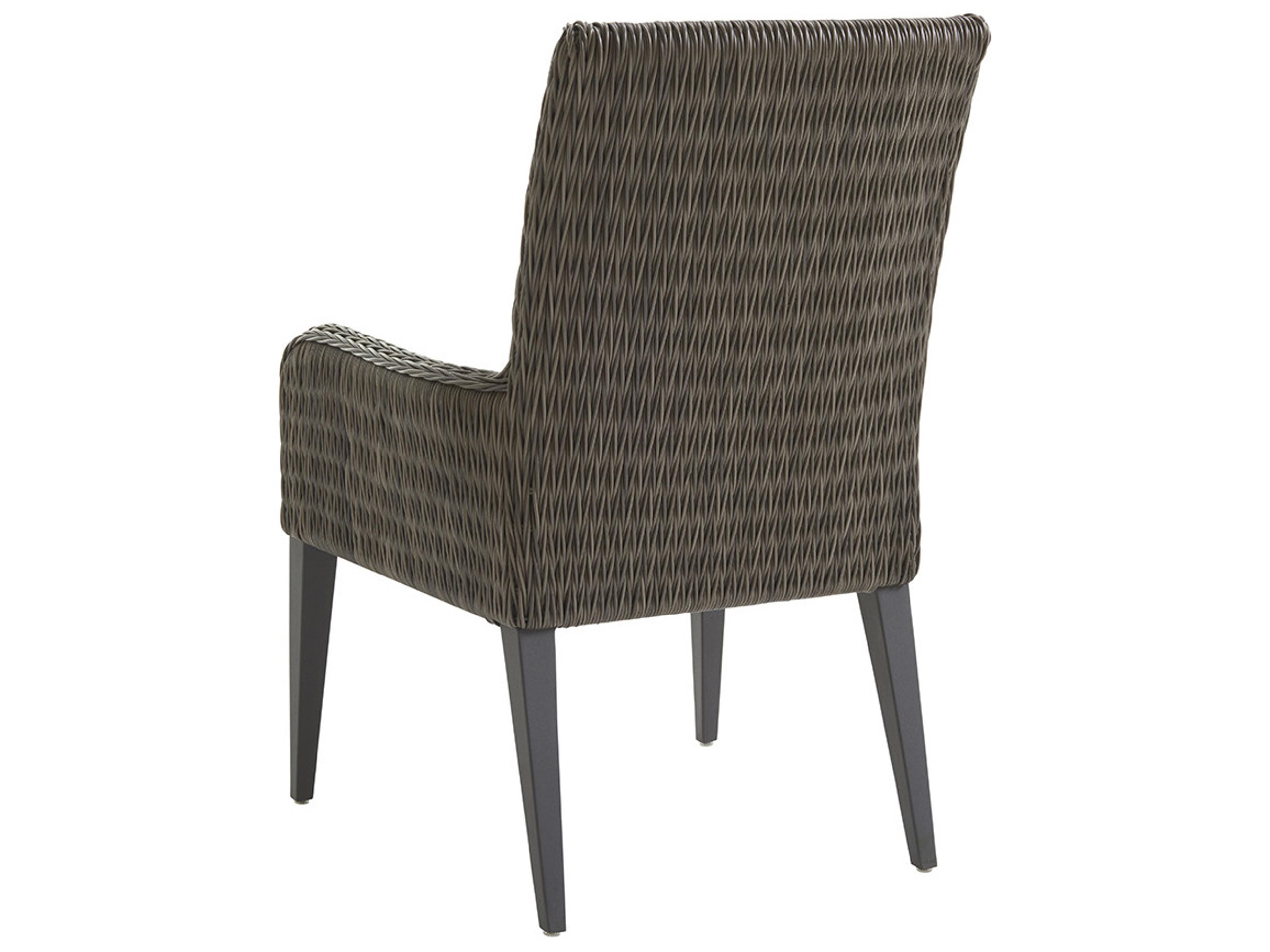 Tommy Bahama Outdoor Cypress Point Ocean Terrace Wicker Dining Chair