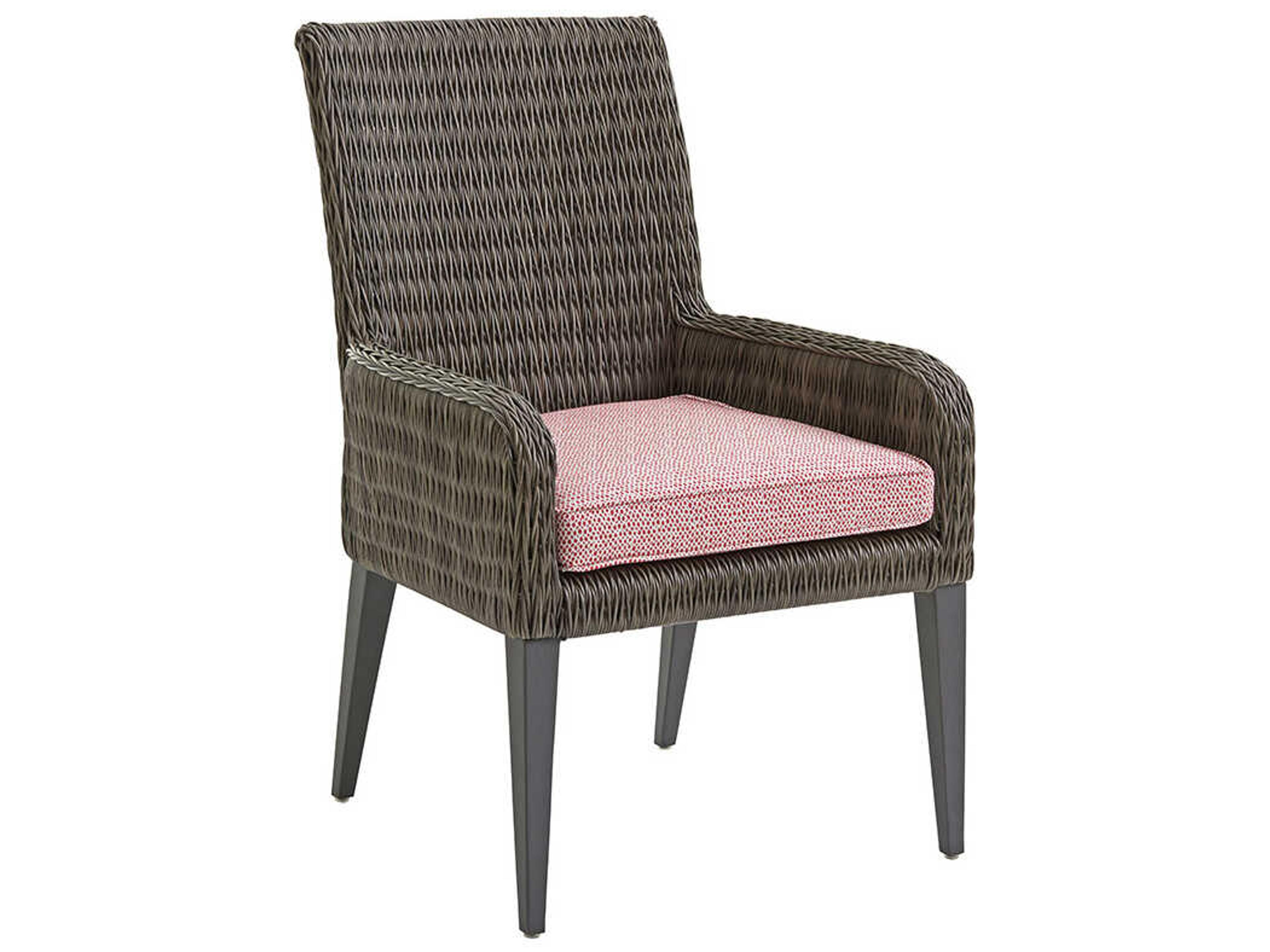 Cypress Point Ocean Terrace Wicker Dining Arm Chair
