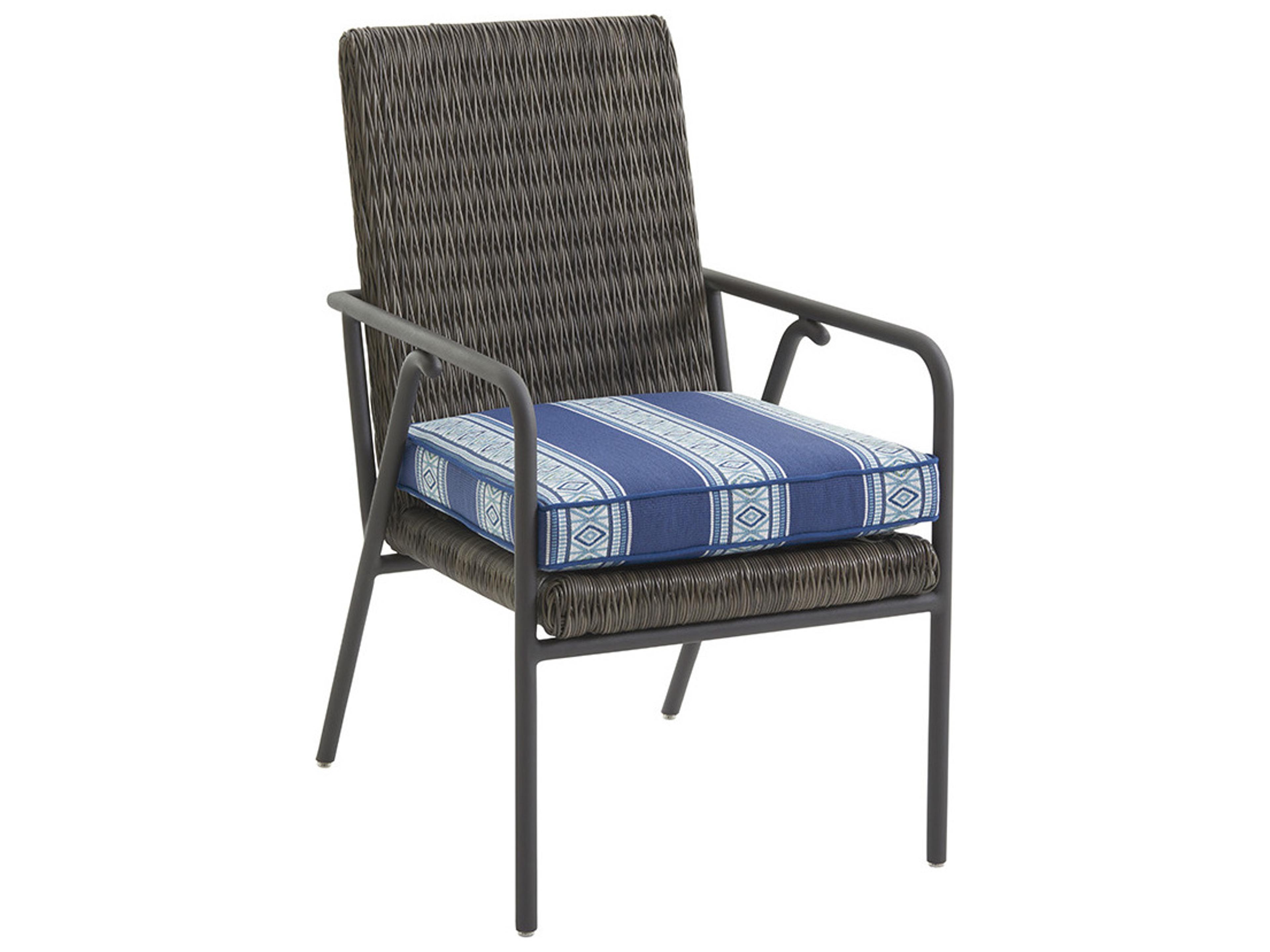 Cypress Point Ocean Terrace Wicker Small Dining Chair