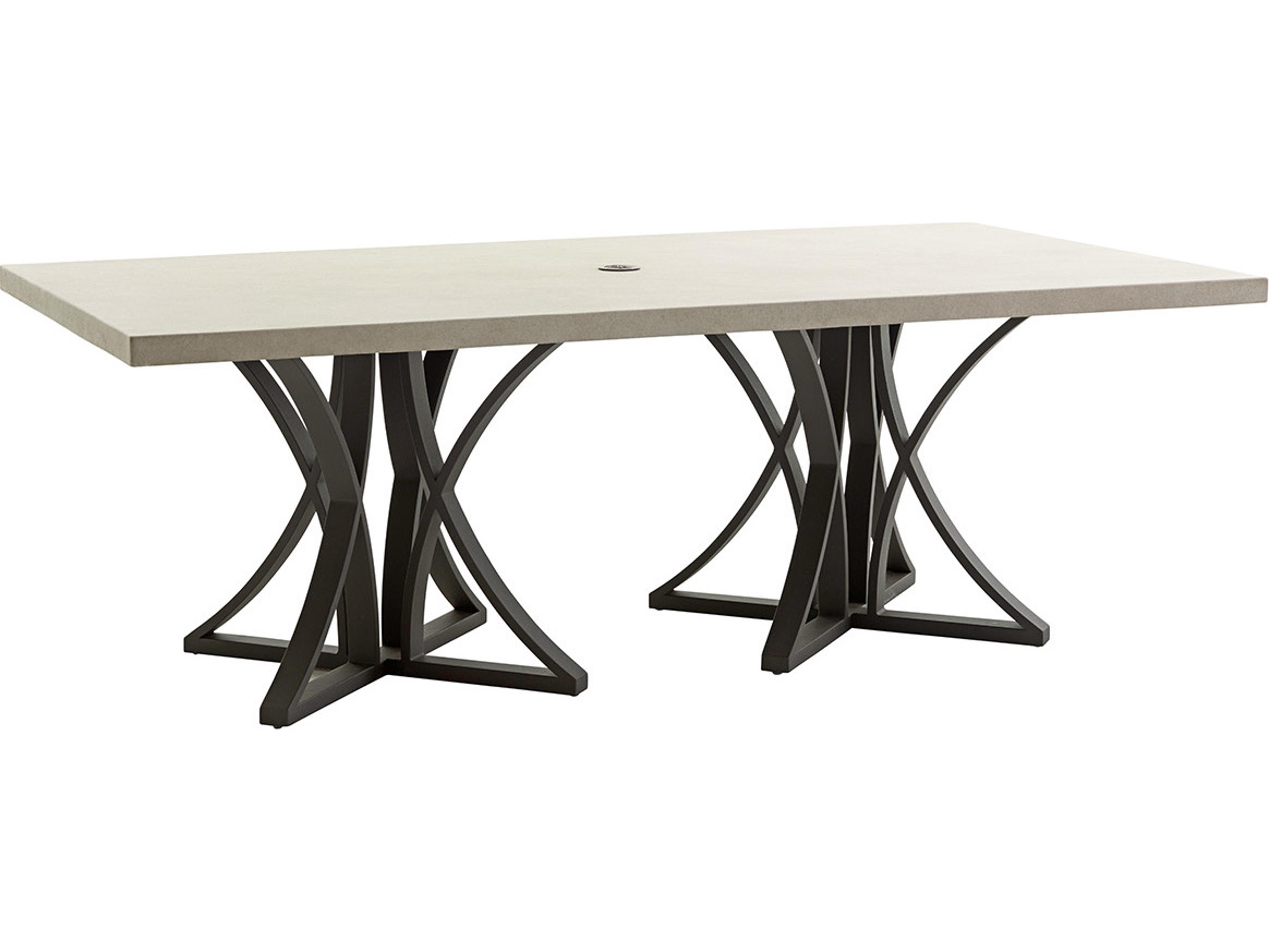 Cypress Point Ocean Terrace Aluminum Table Base