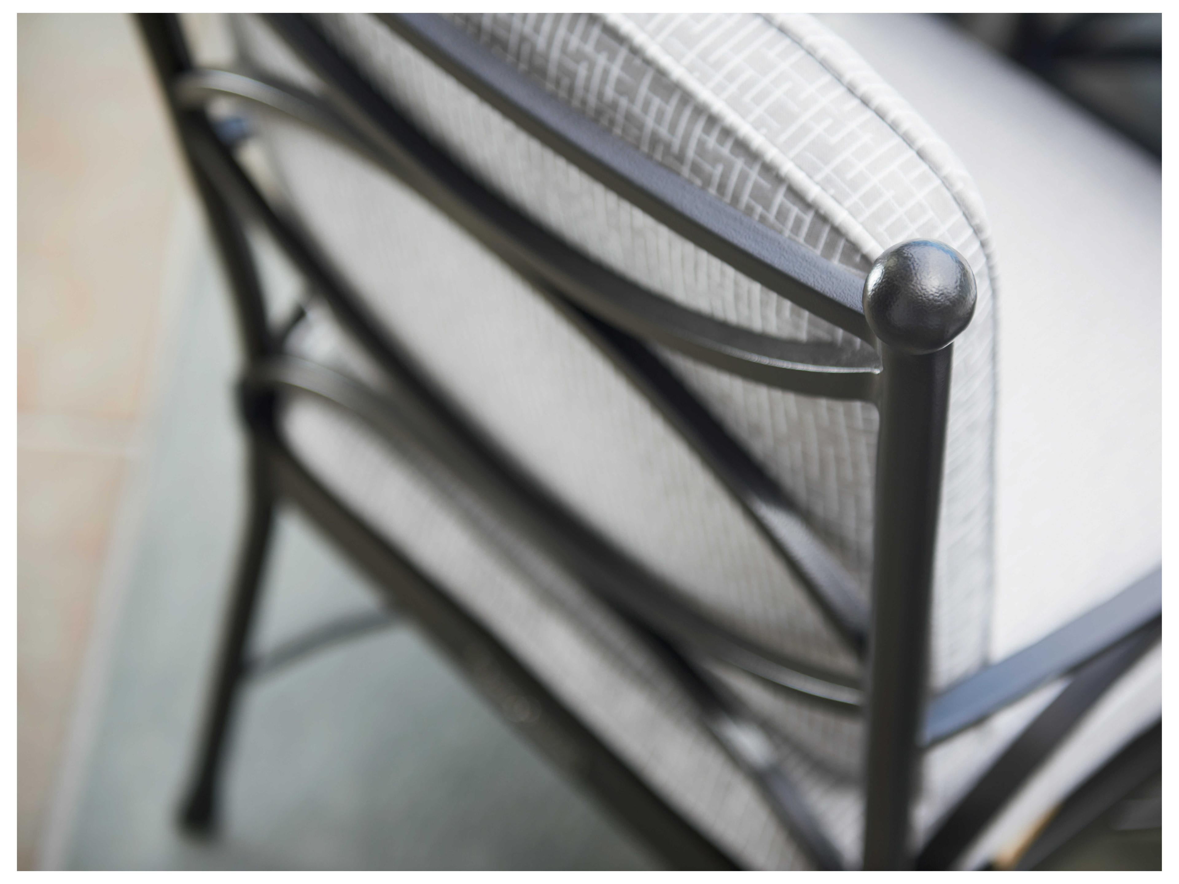 Tommy Bahama Outdoor Pavlova Aluminum Dining Arm Chair