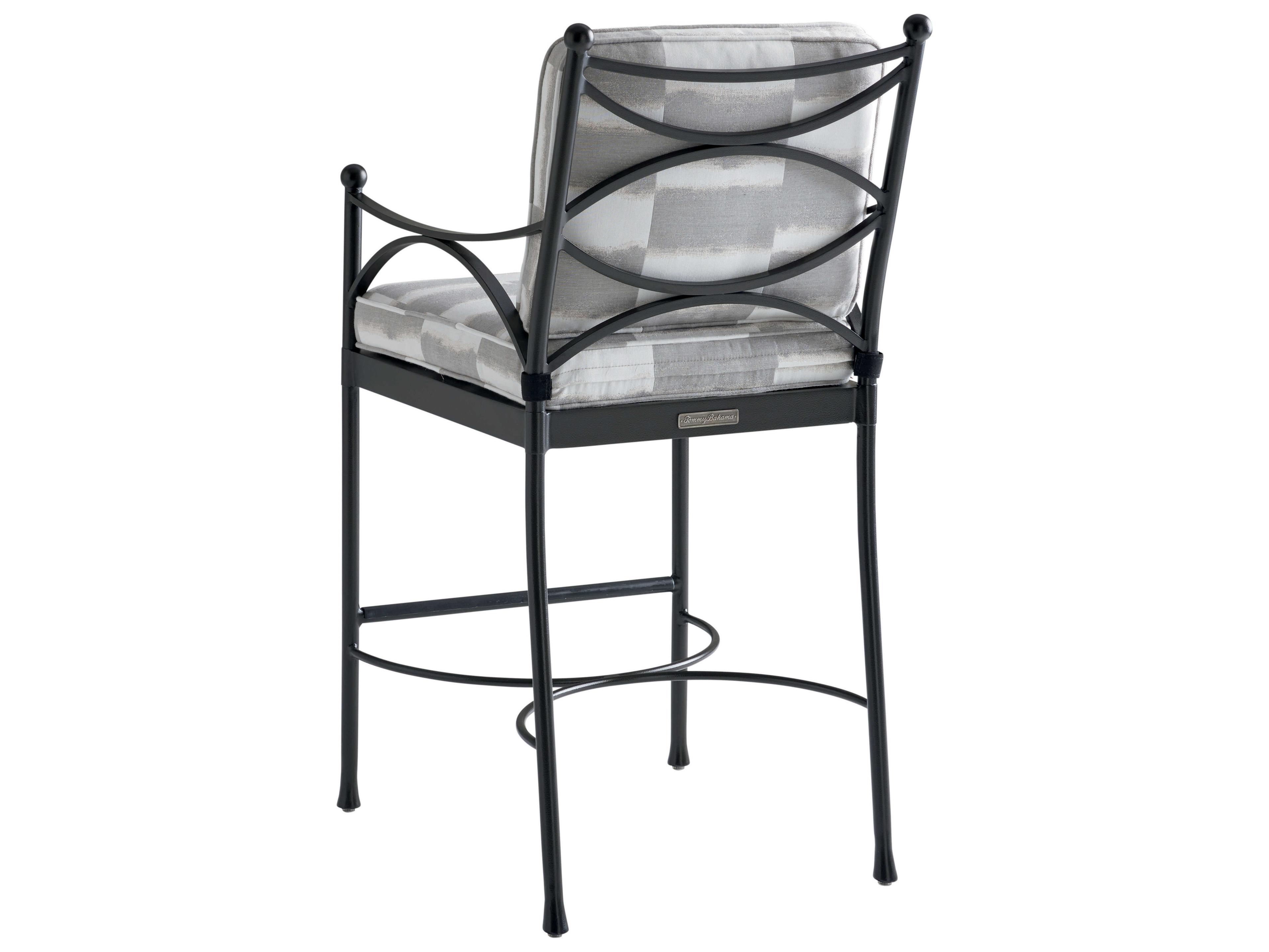 Tommy Bahama Outdoor Pavlova Aluminum Bar Stool