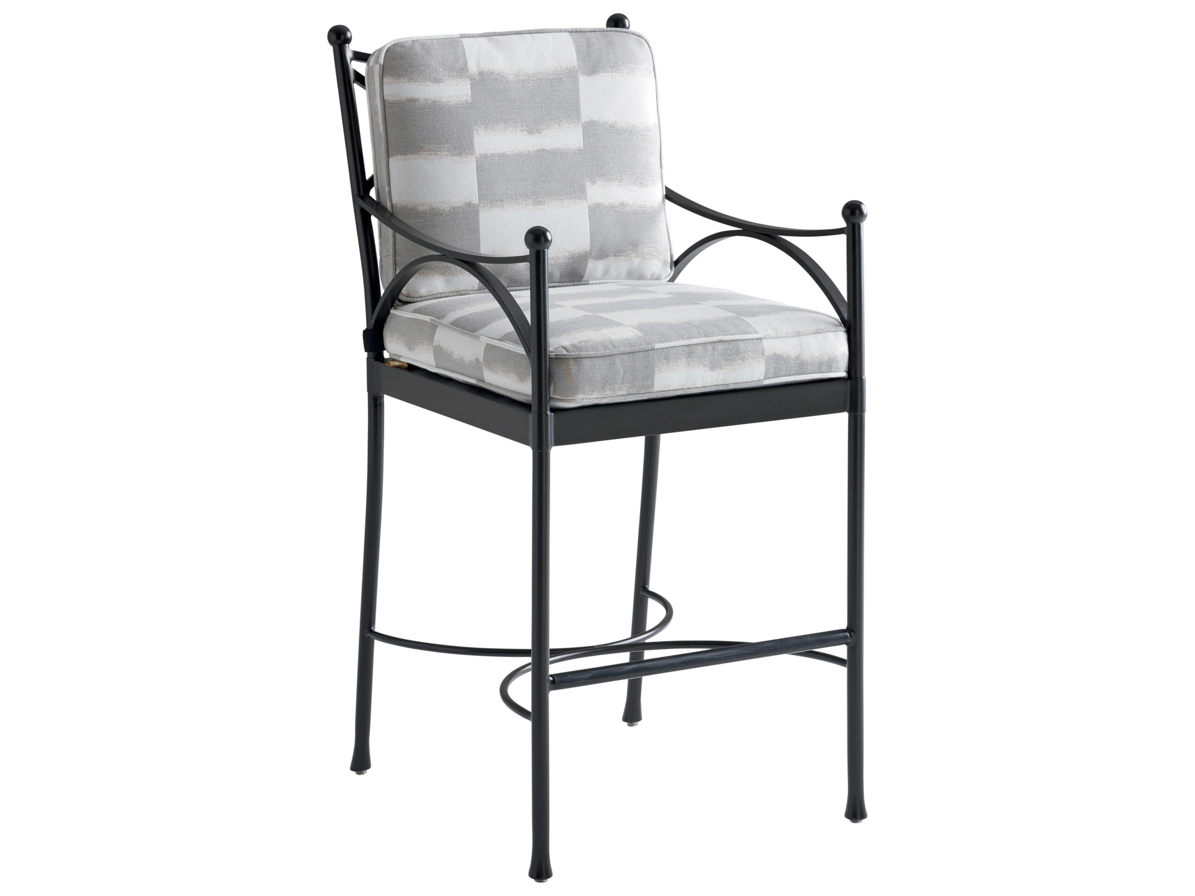 Pavlova Aluminum Bar Stool