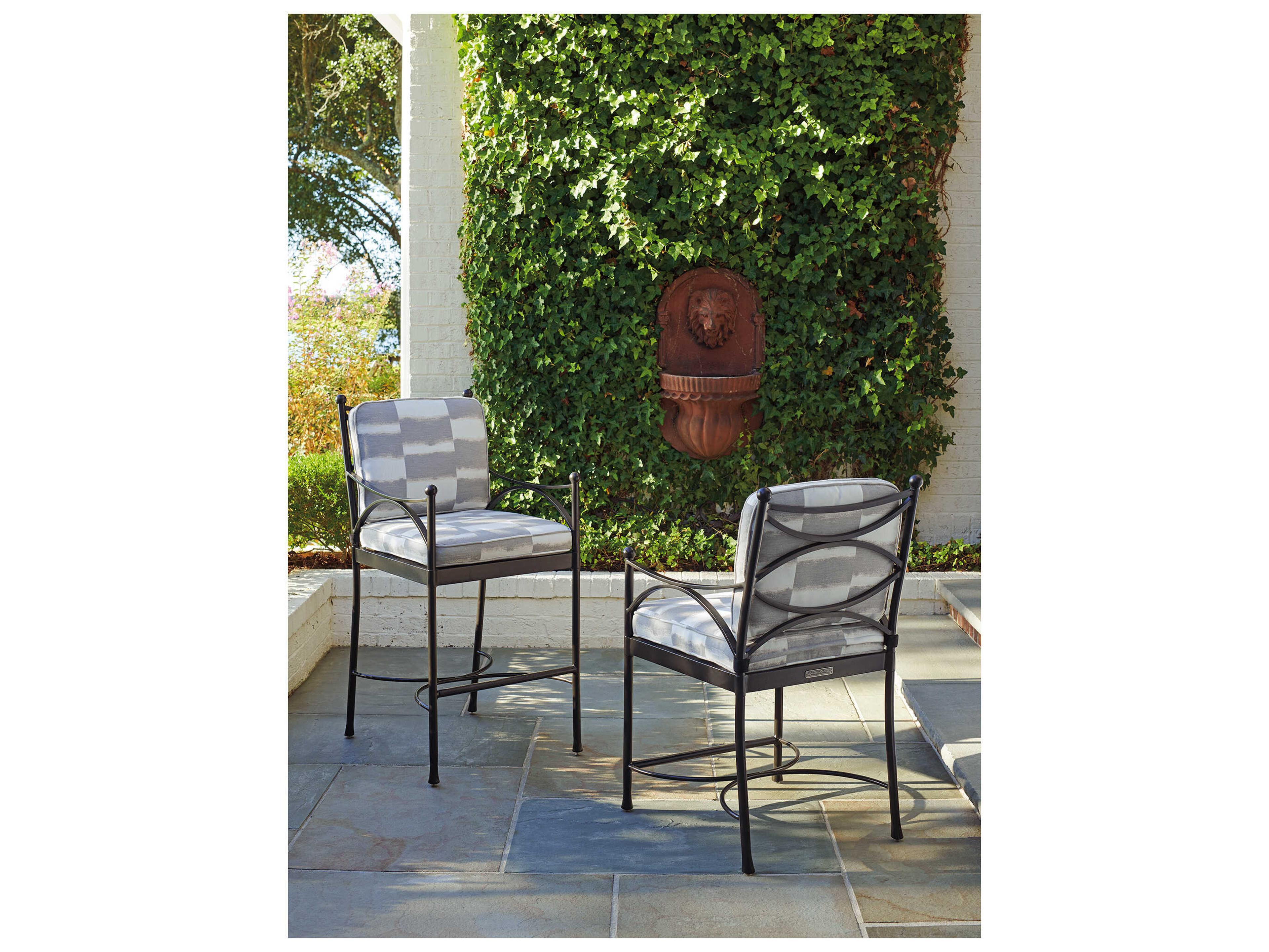 Tommy Bahama Outdoor Pavlova Aluminum Counter Stool