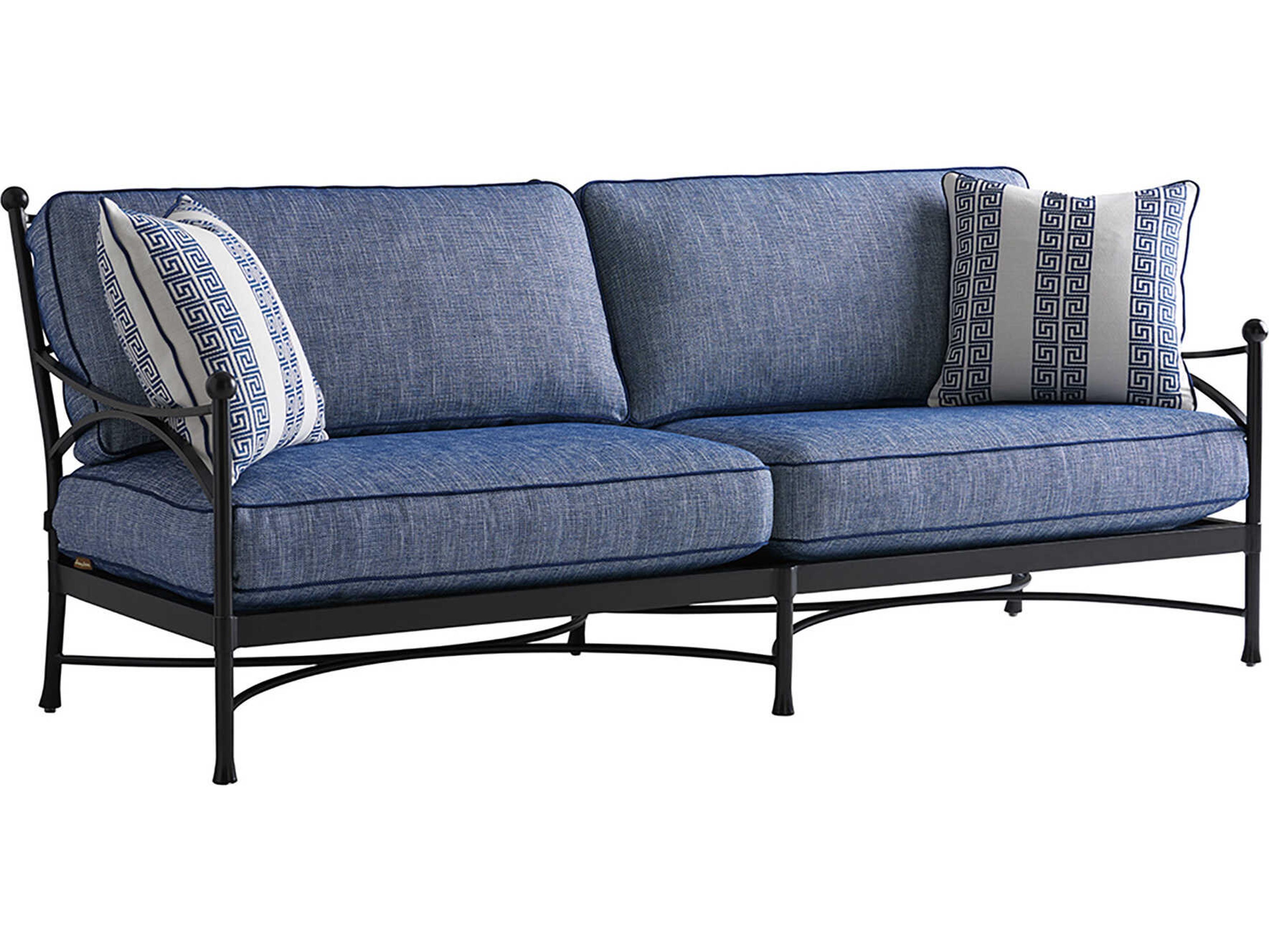 Pavlova Aluminum Sofa