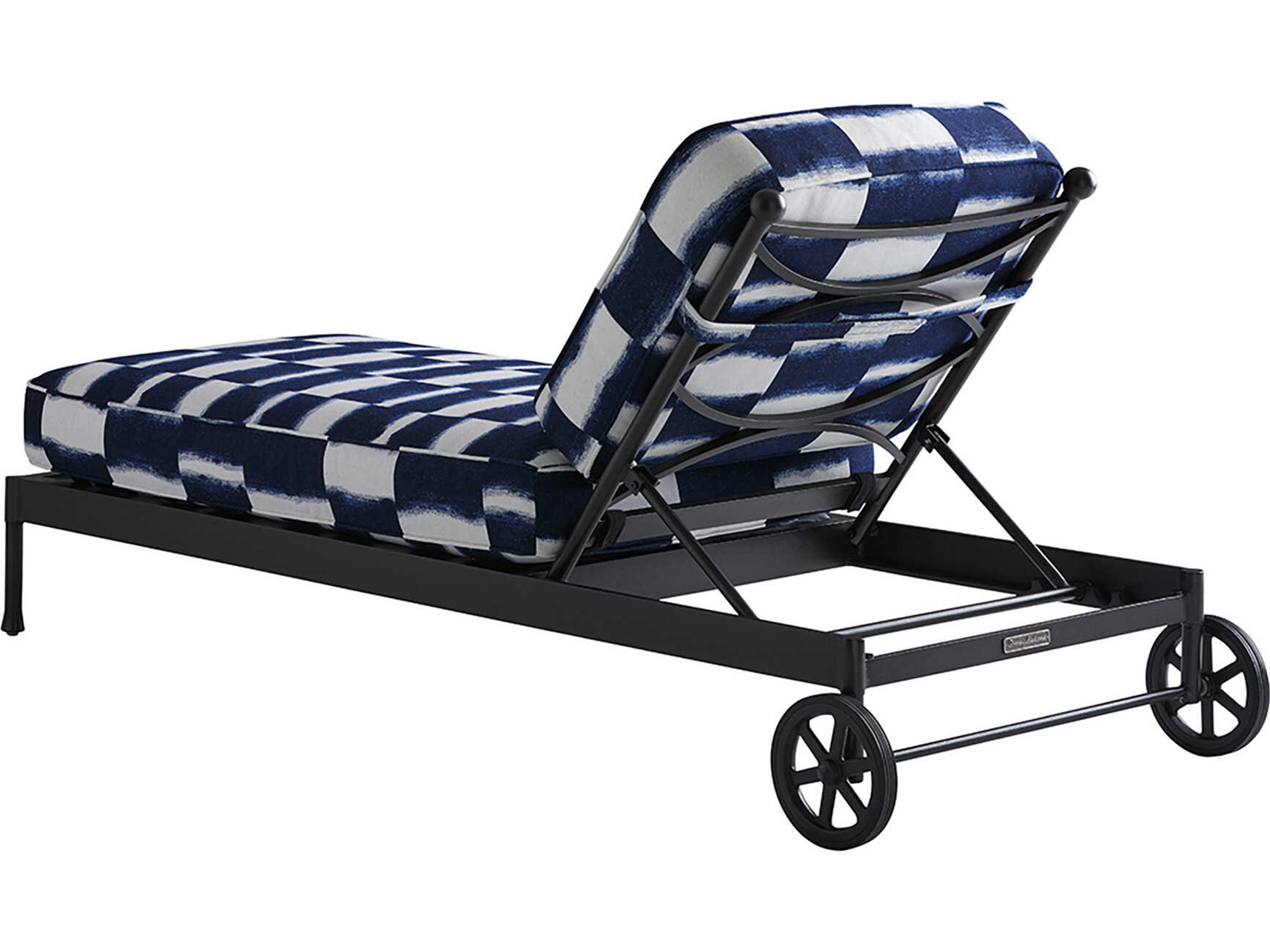 Tommy Bahama Outdoor Pavlova Aluminum Chaise Lounge