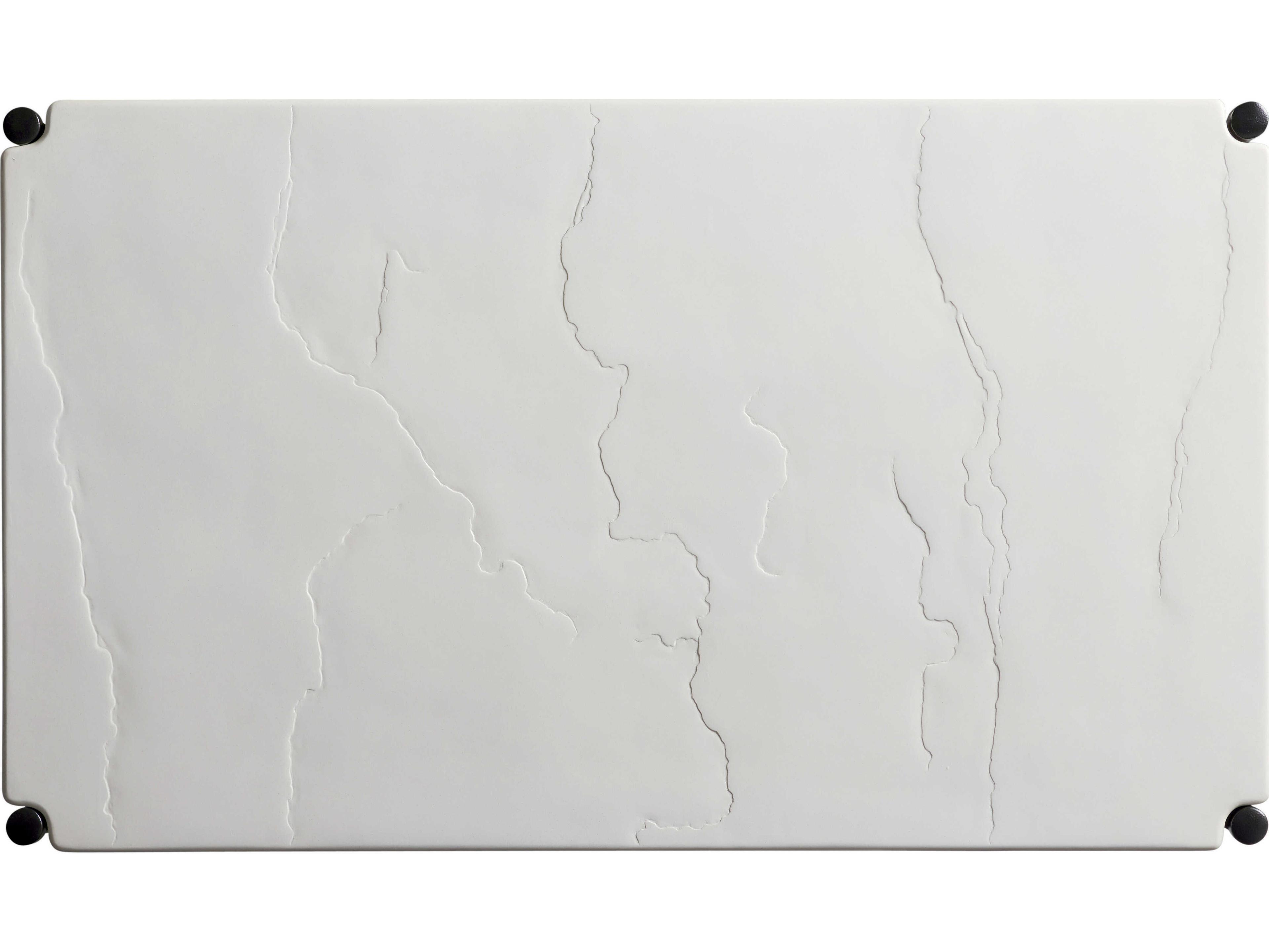 Tommy Bahama Outdoor Pavlova Aluminum Rectangular Coffee Table