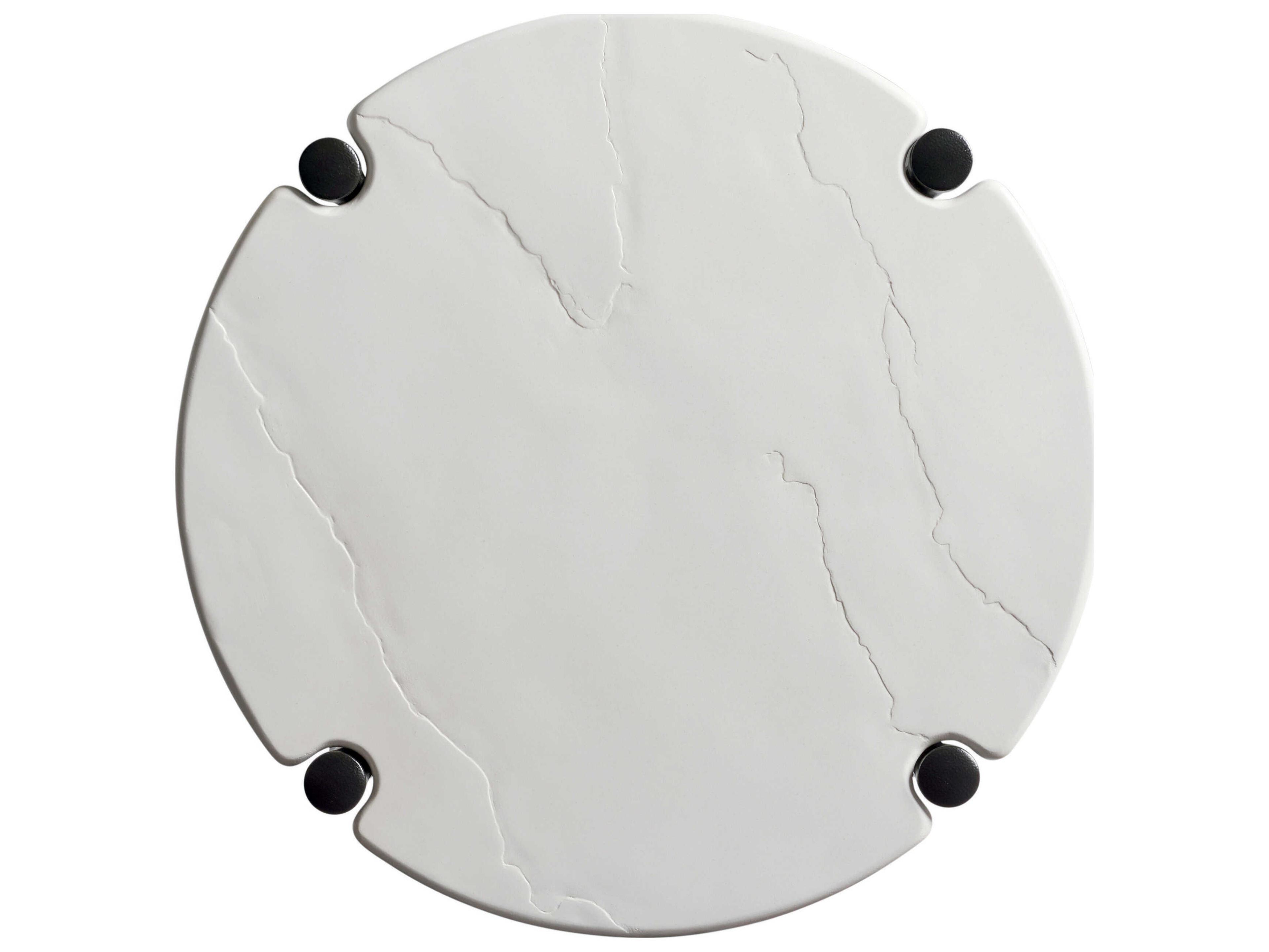 Tommy Bahama Outdoor Pavlova Aluminum Round End Table