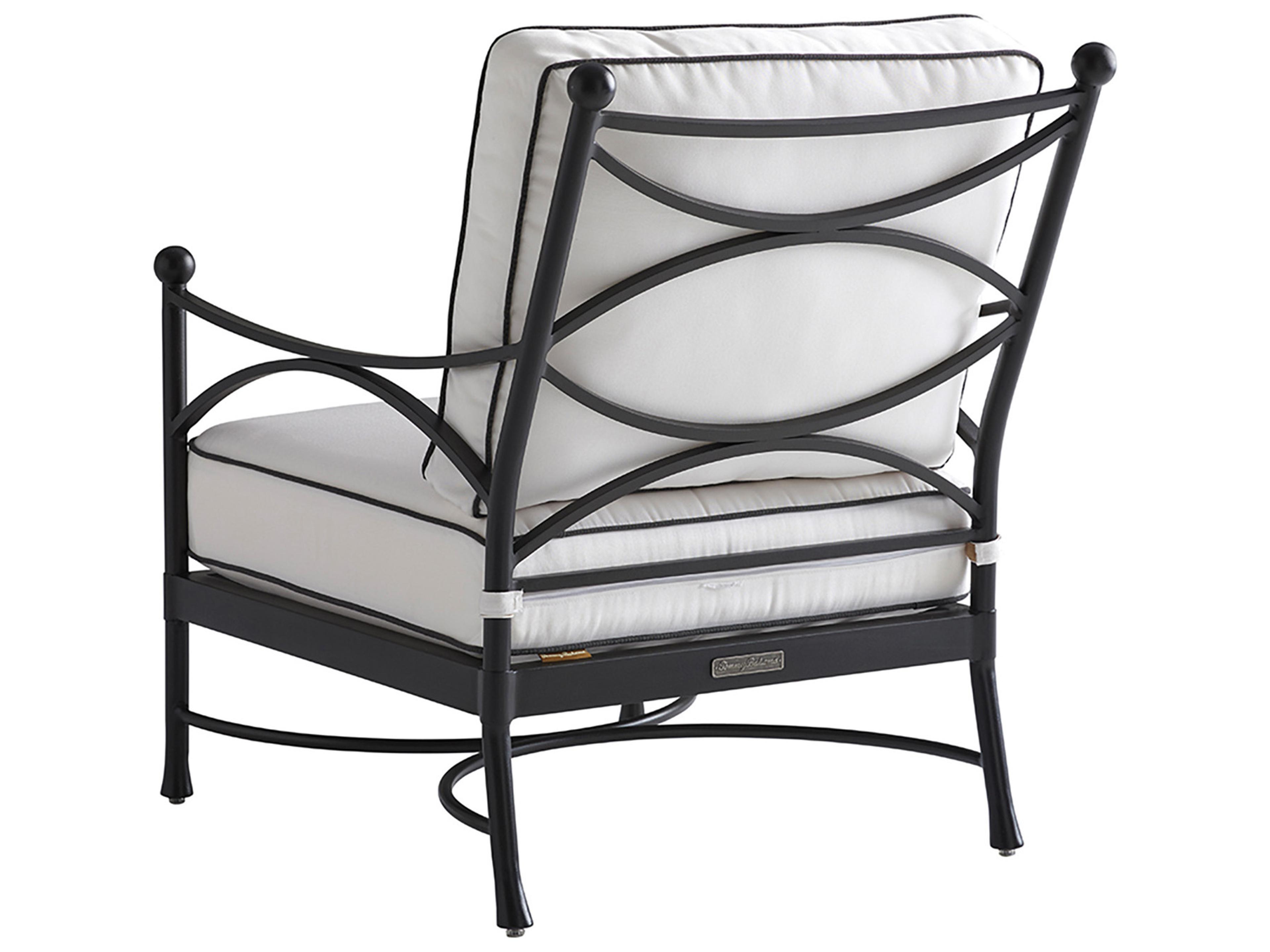 Tommy Bahama Outdoor Pavlova Aluminum Lounge Chair with Cushion Set