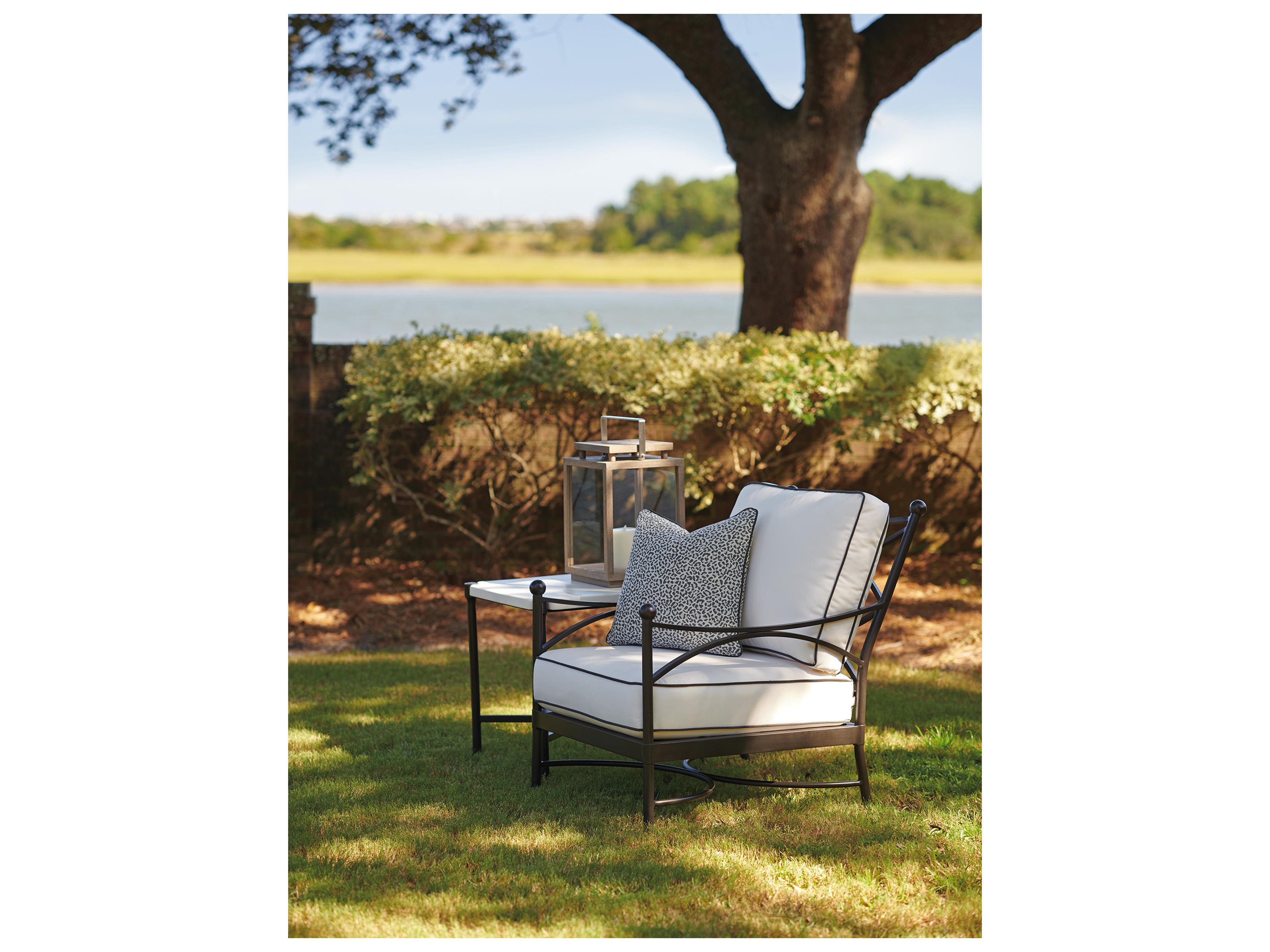 Tommy Bahama Outdoor Pavlova Aluminum Lounge Chair