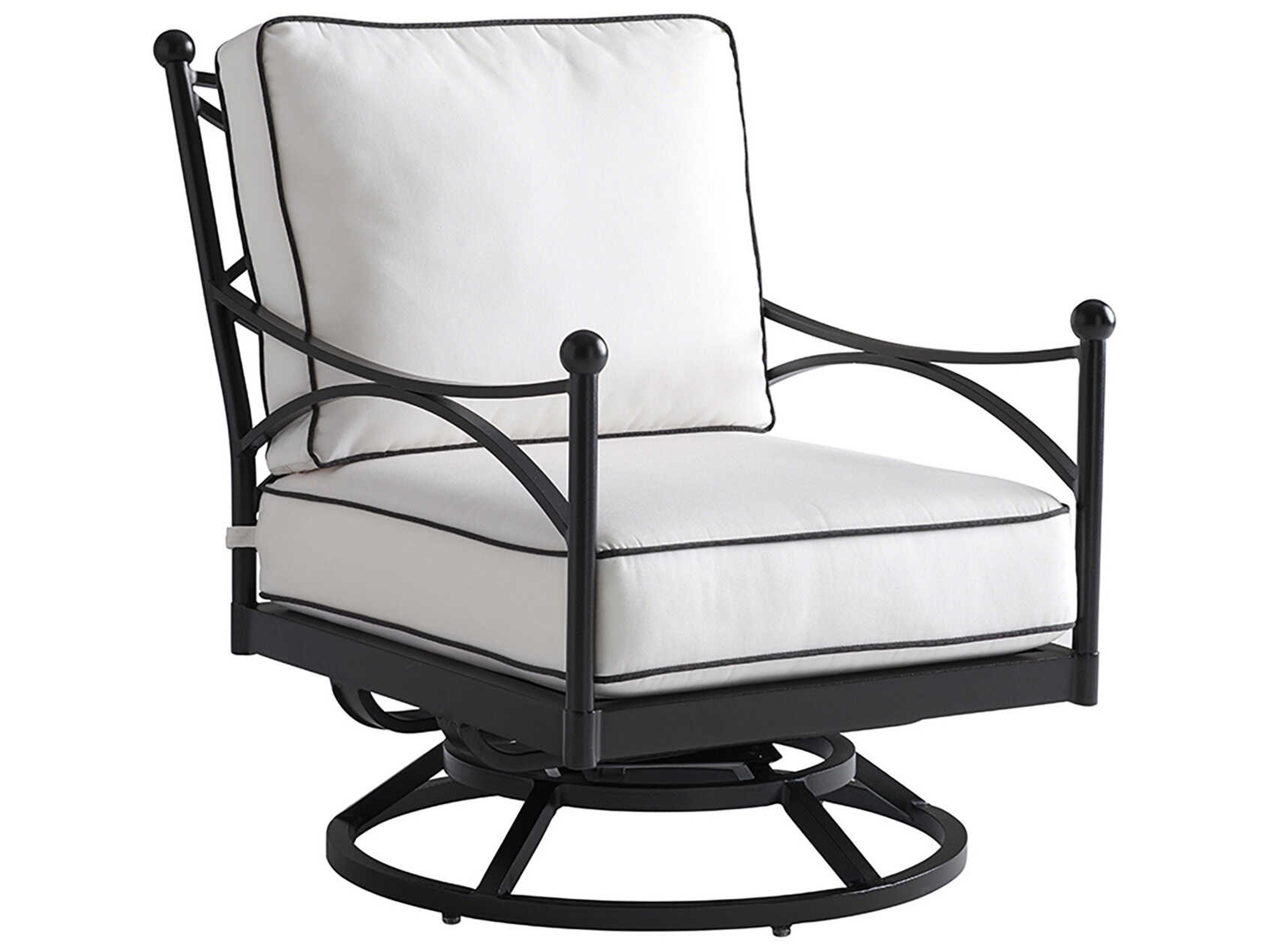 Pavlova Aluminum Swivel Lounge Chair