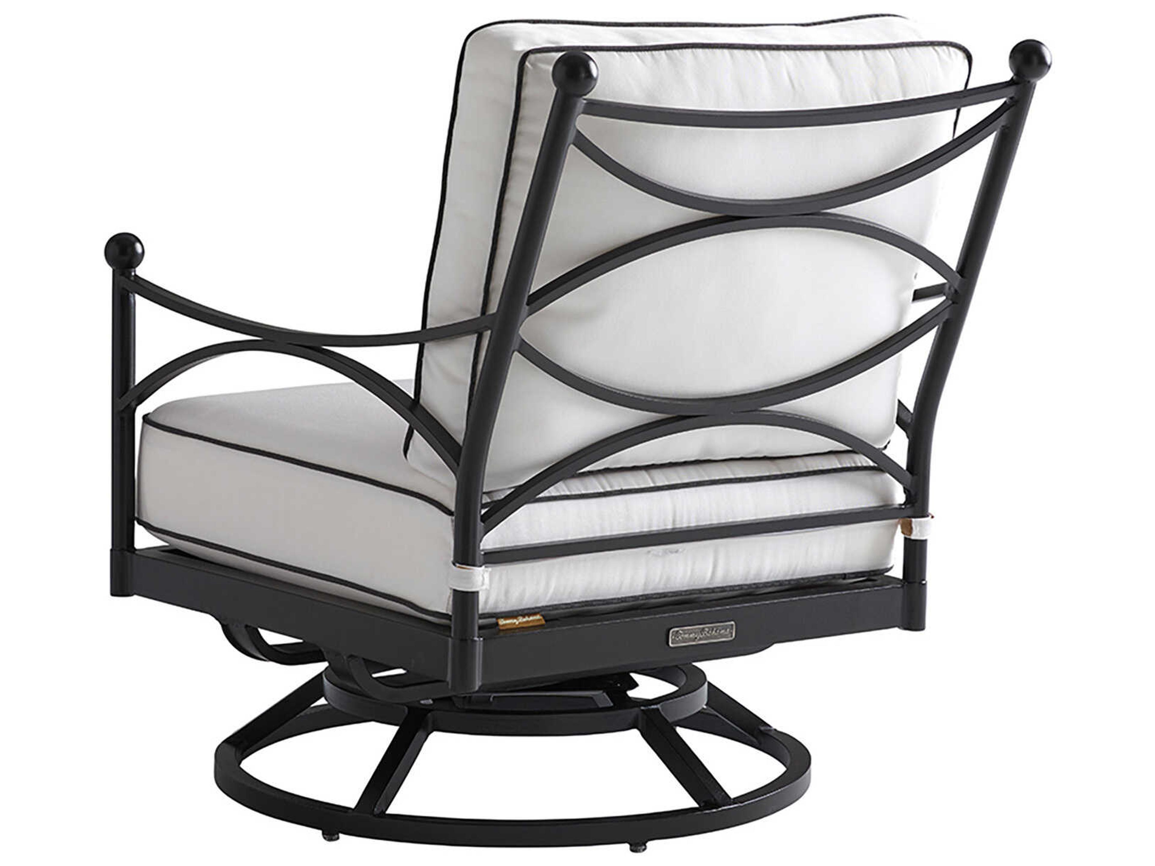 Tommy Bahama Outdoor Pavlova Aluminum Swivel Lounge Chair