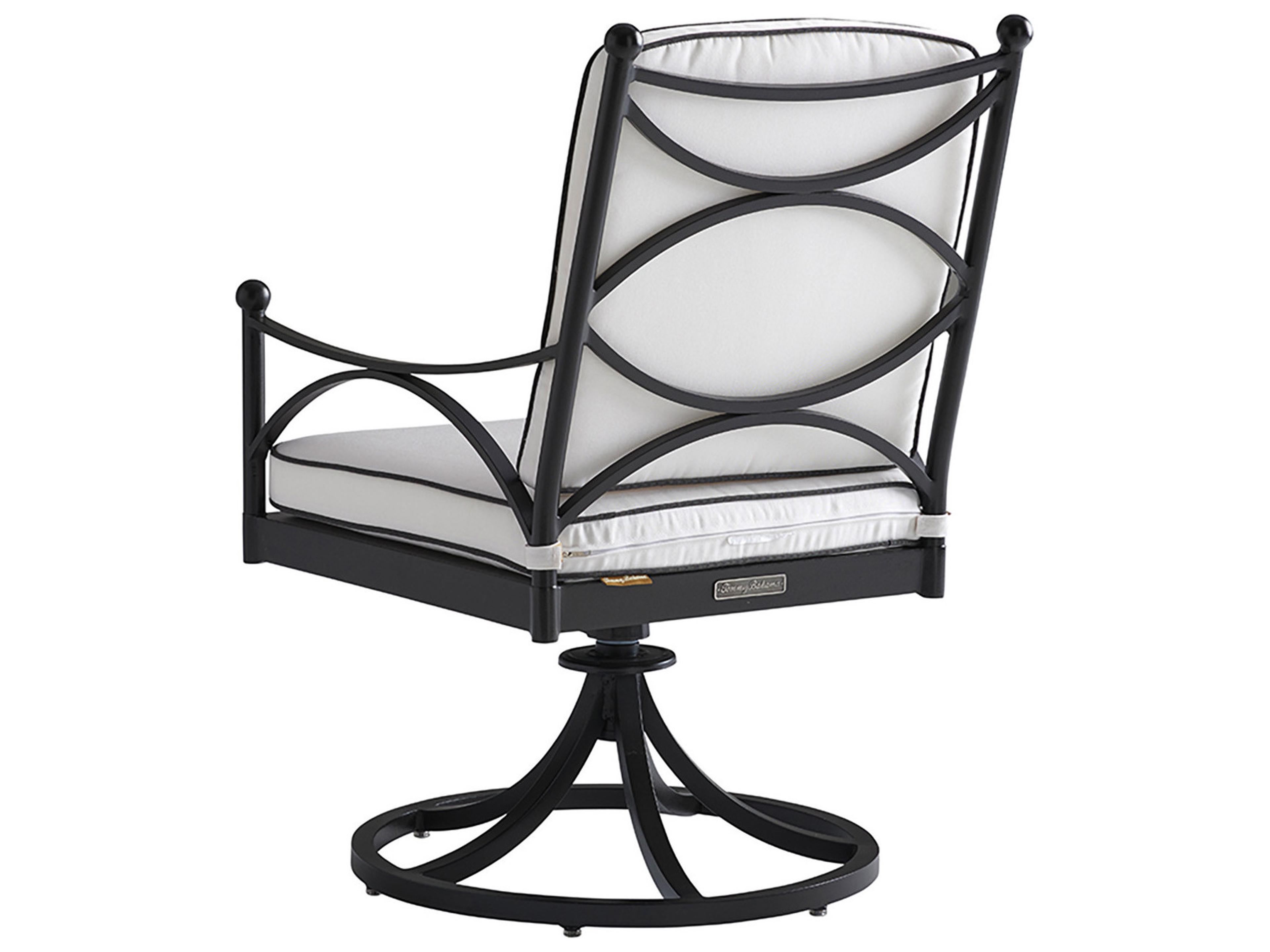 Tommy Bahama Outdoor Pavlova Aluminum Cushion Dining Chair