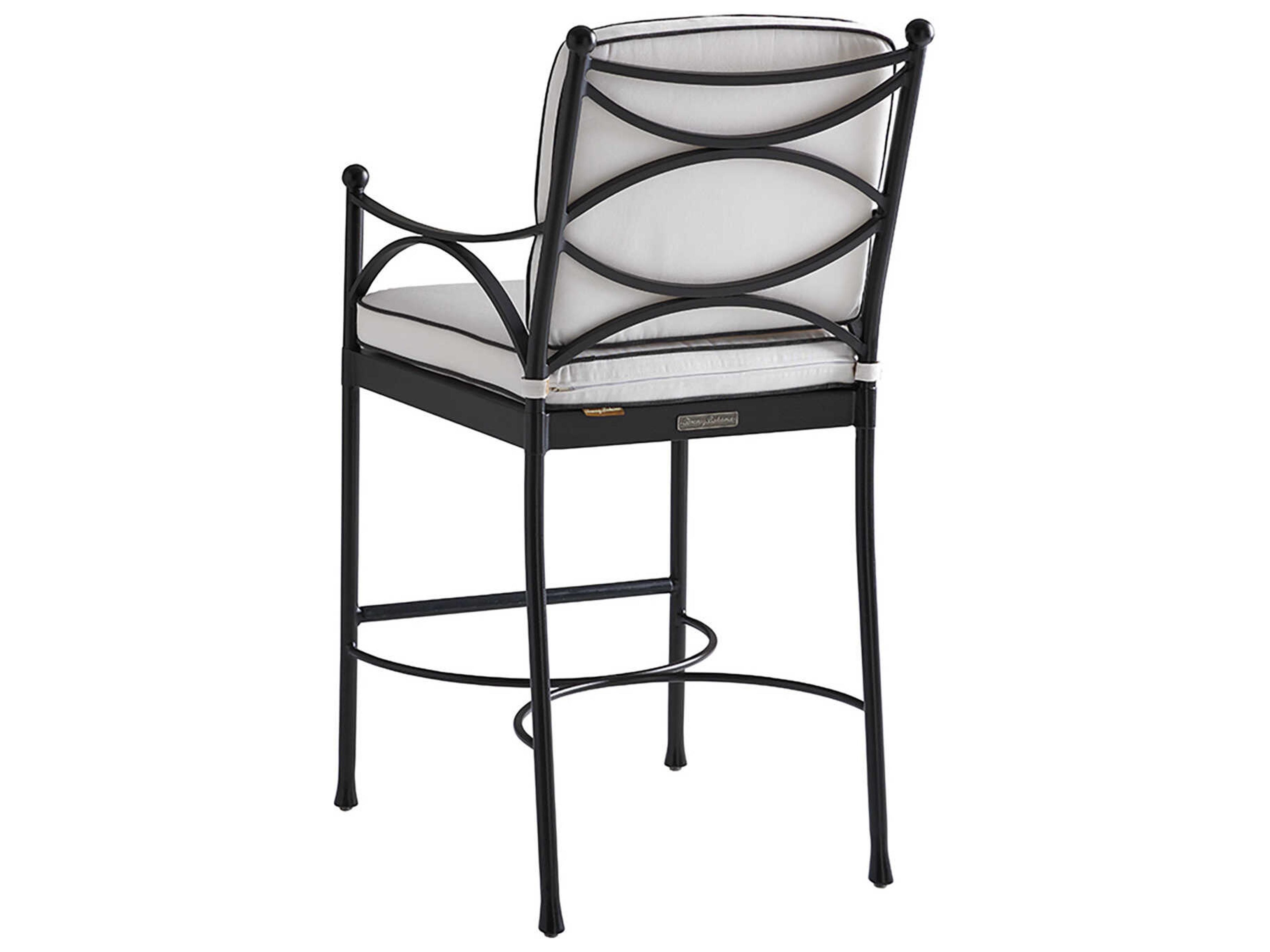 Tommy Bahama Outdoor Pavlova Aluminum Bar Stool