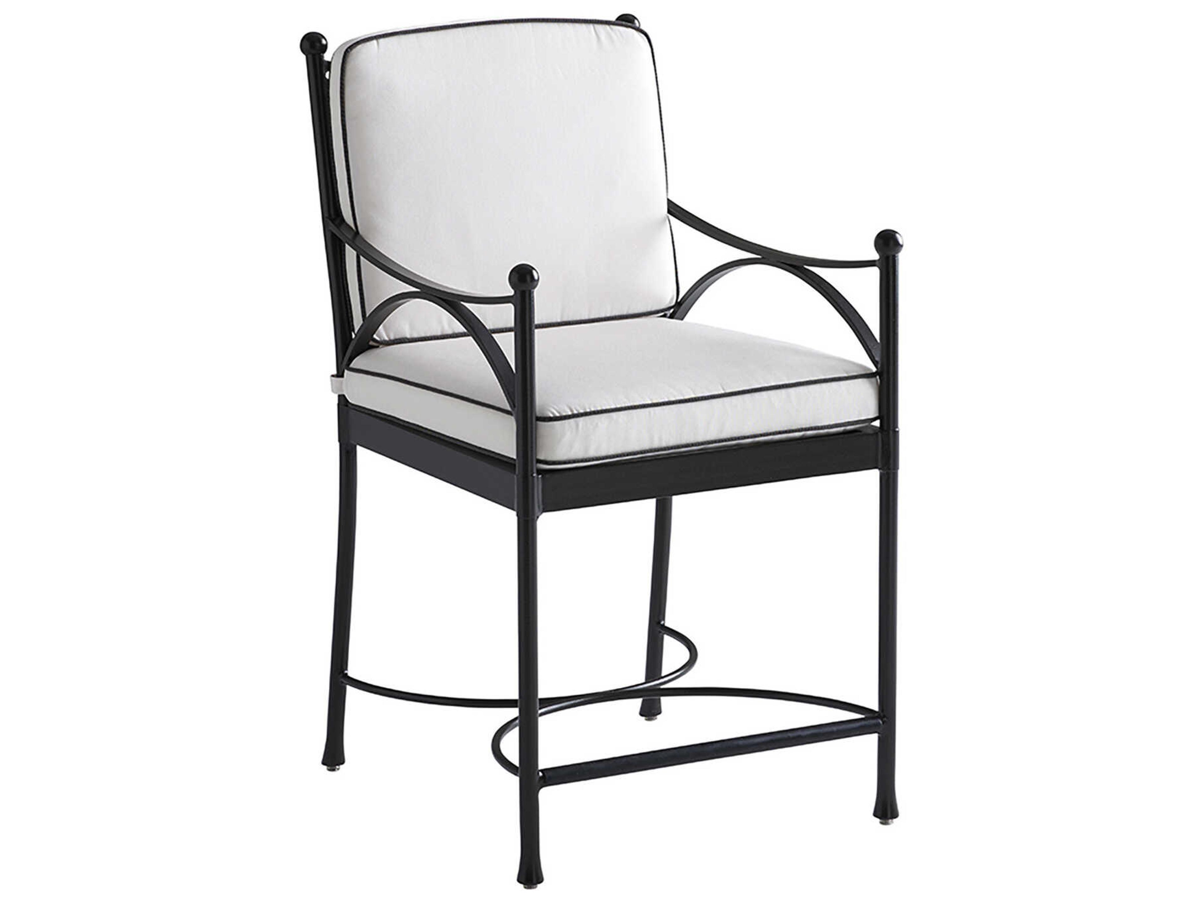 Pavlova Aluminum Counter Stool