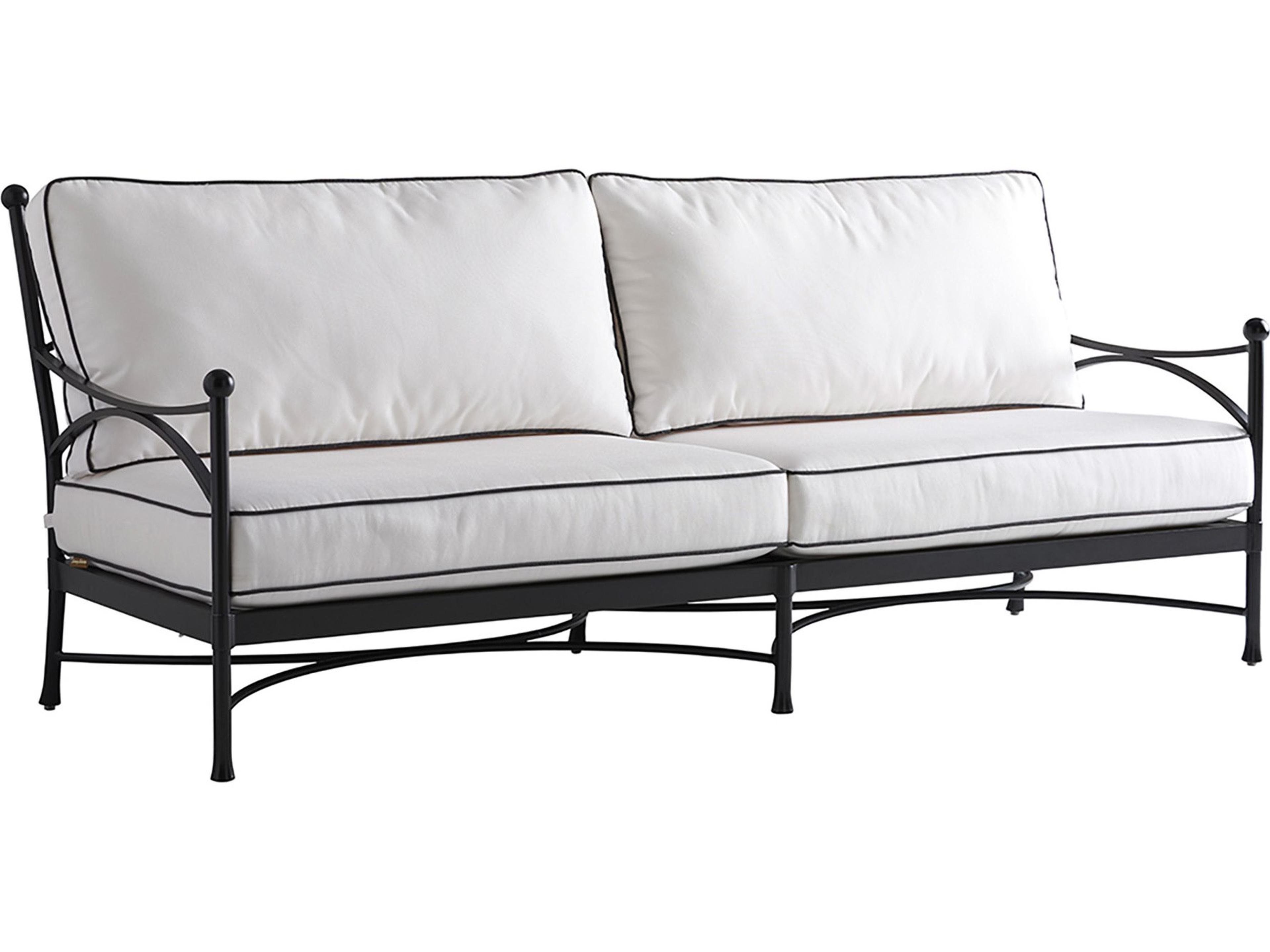 Pavlova Aluminum Sofa with Cushion Set