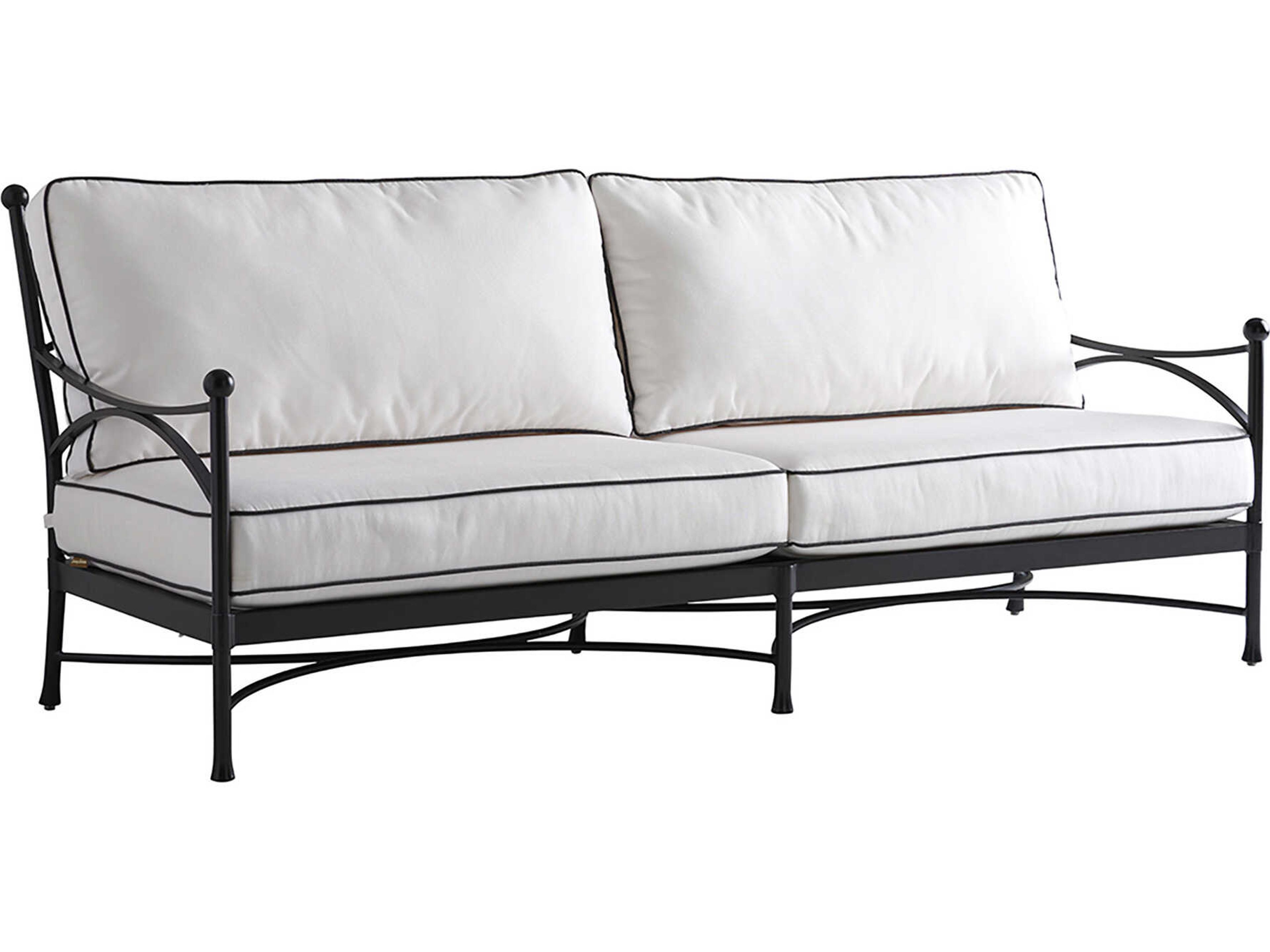 Pavlova Aluminum Sofa